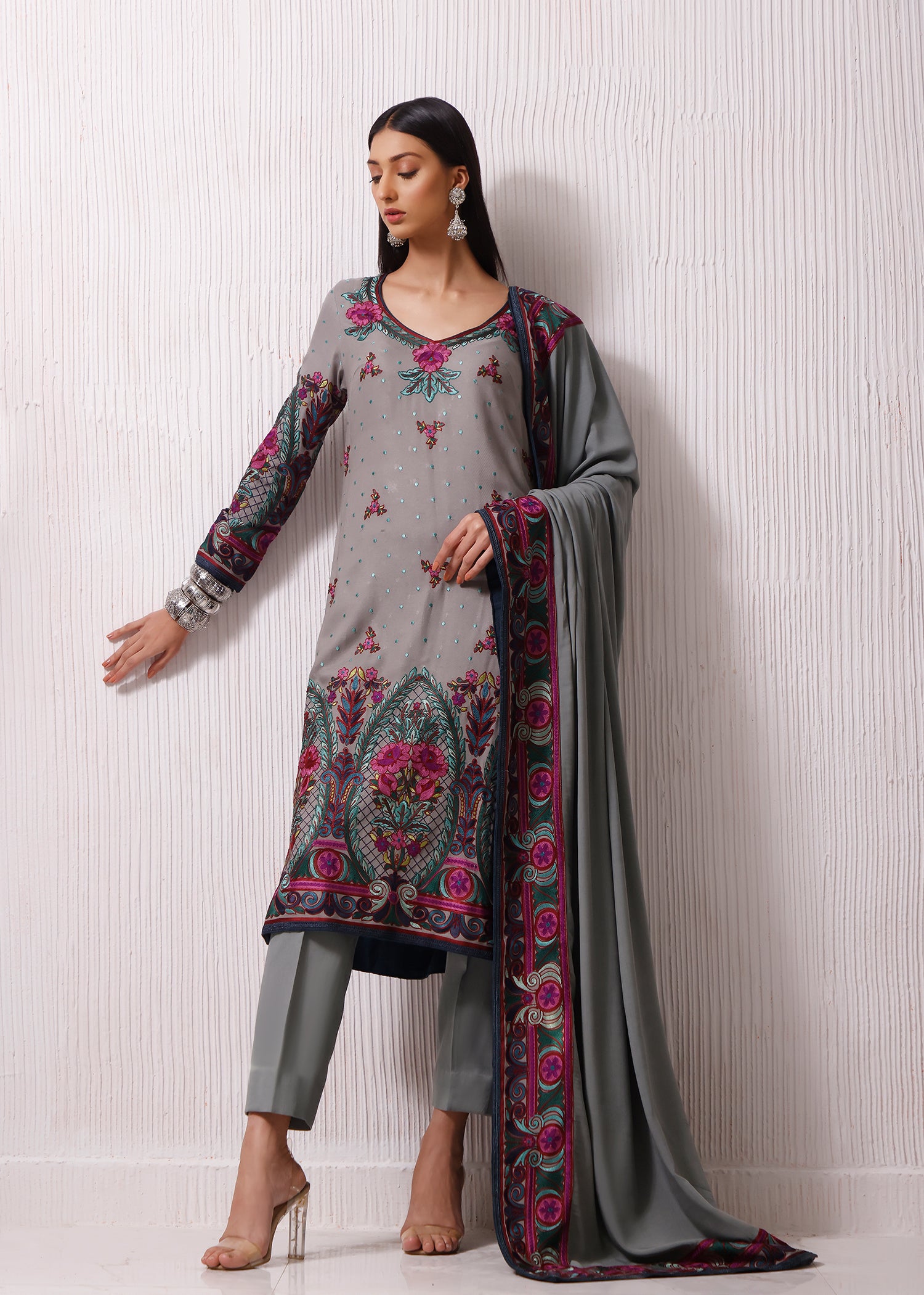 Latest collection By Rizwan Beyg. Evening wear | casual wear | occasional wear