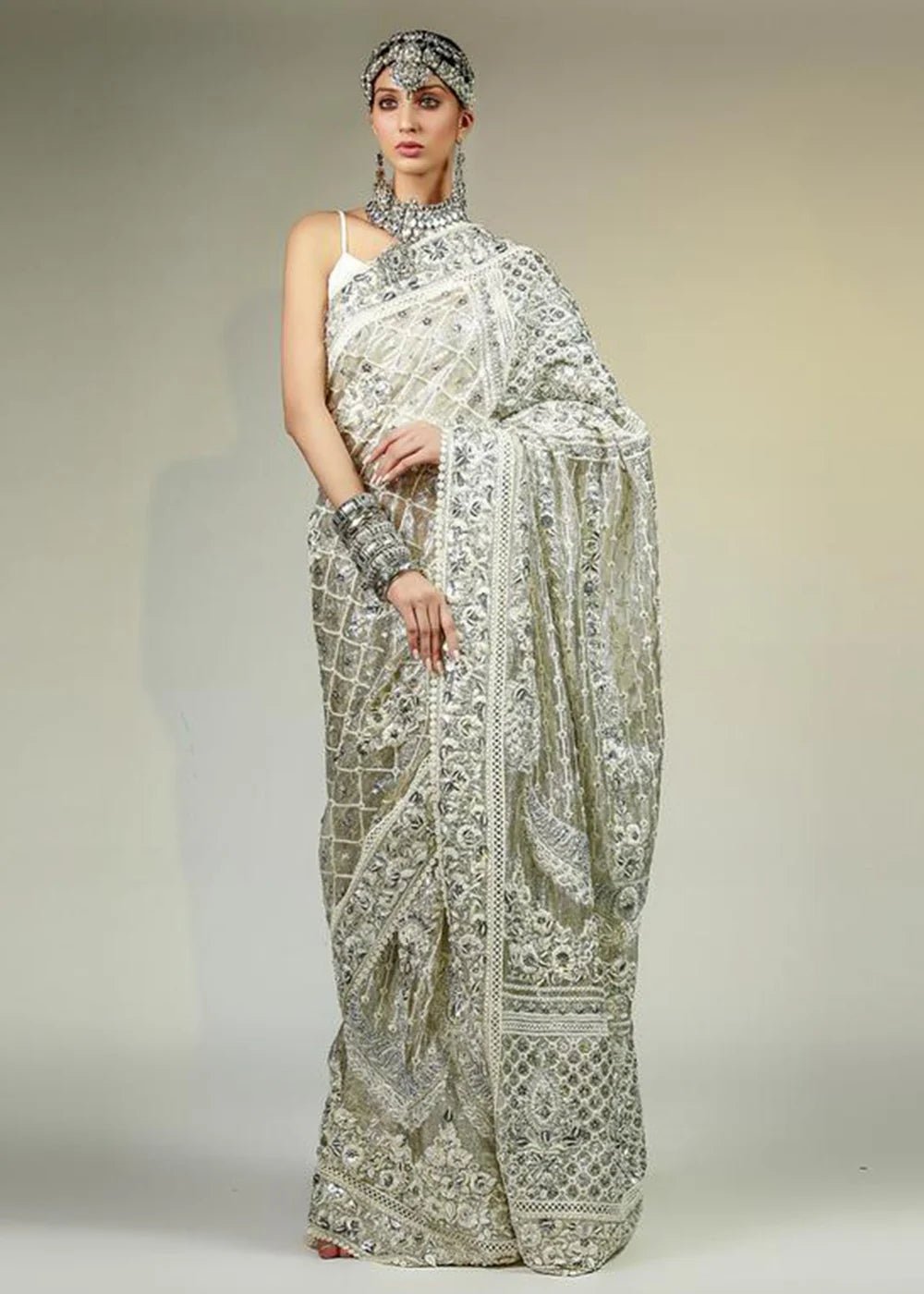 Styling Rizwan Beyg Sarees for Every Occasion - Rizwan Beyg Design