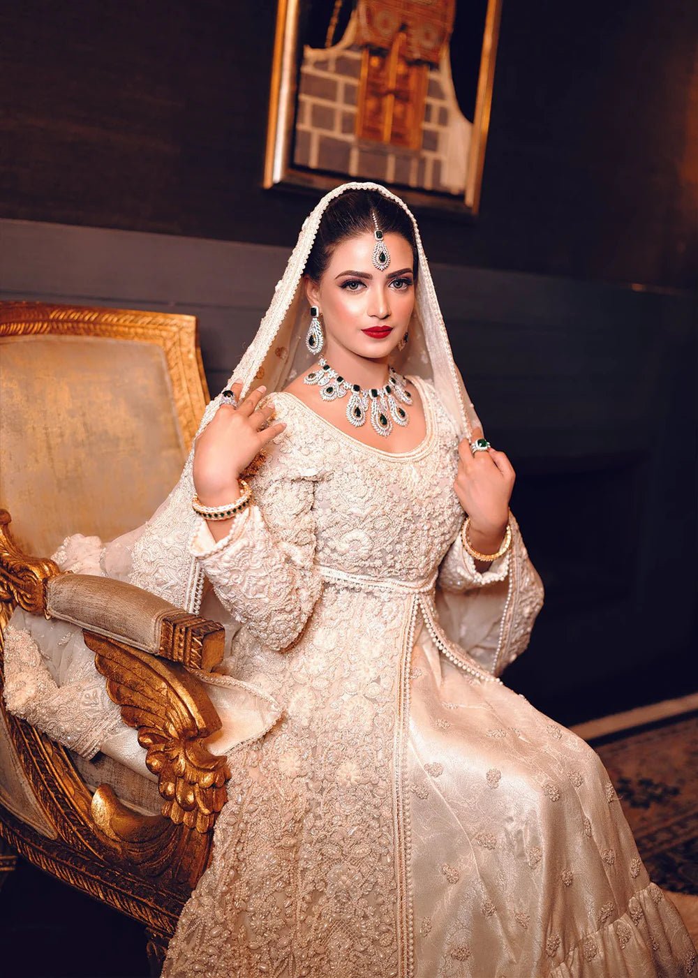 The Evolution of Bridal Fashion in Pakistan: From Tradition to Modern Chic - Rizwan Beyg Design