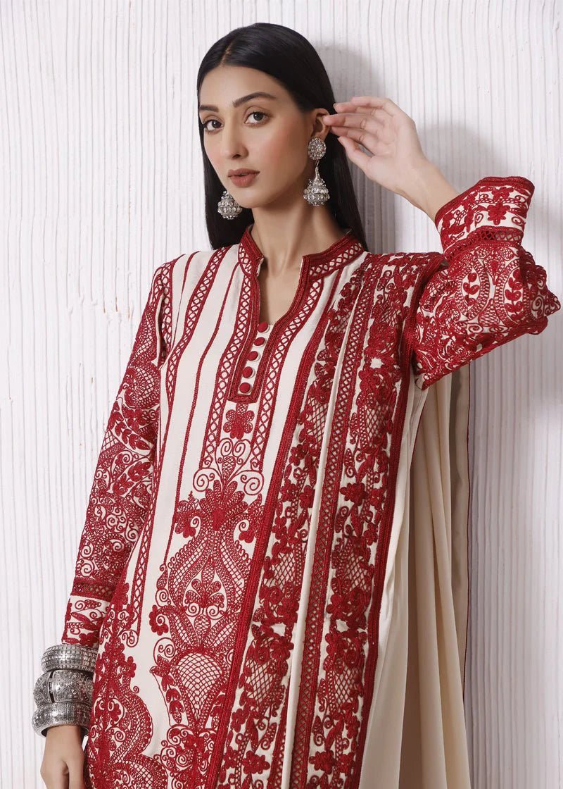 Why Marina Fabric is Perfect for Winter Fashion - Rizwan Beyg Design