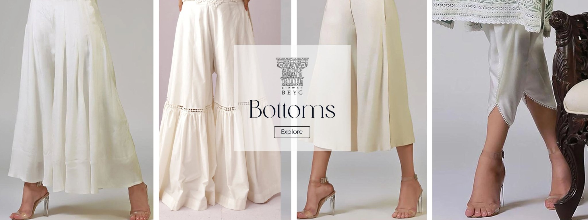 Bottoms - Rizwan Beyg Design