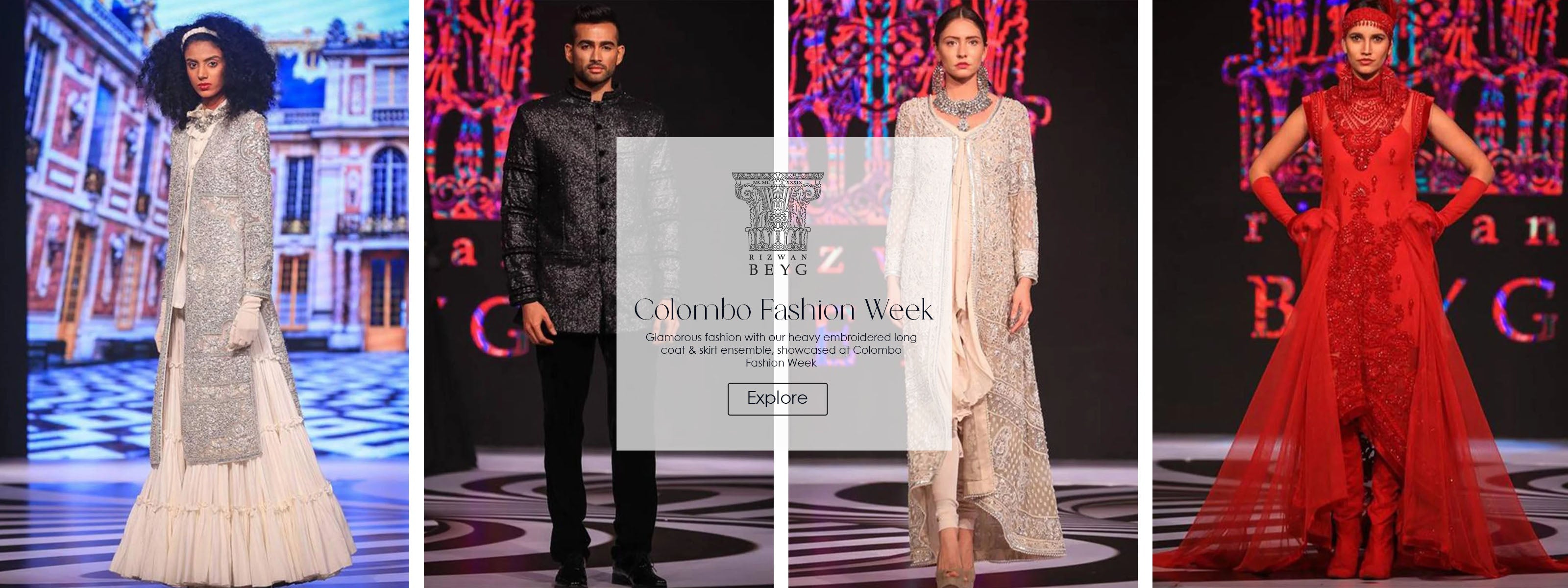 Colombo Fashion Week - Rizwan Beyg Design