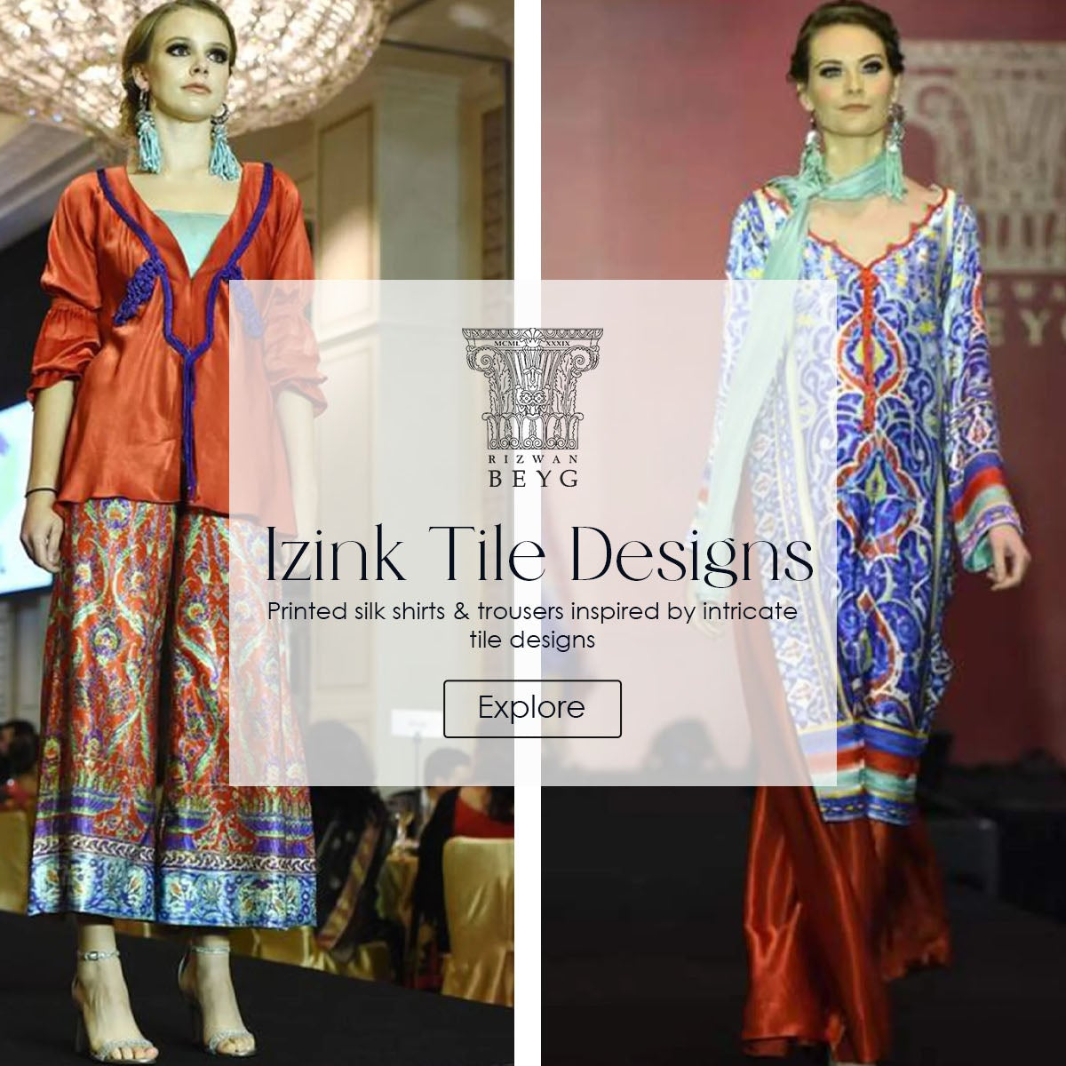 Iznik Tile Designs – Artful Elegance | Rizwan Beyg