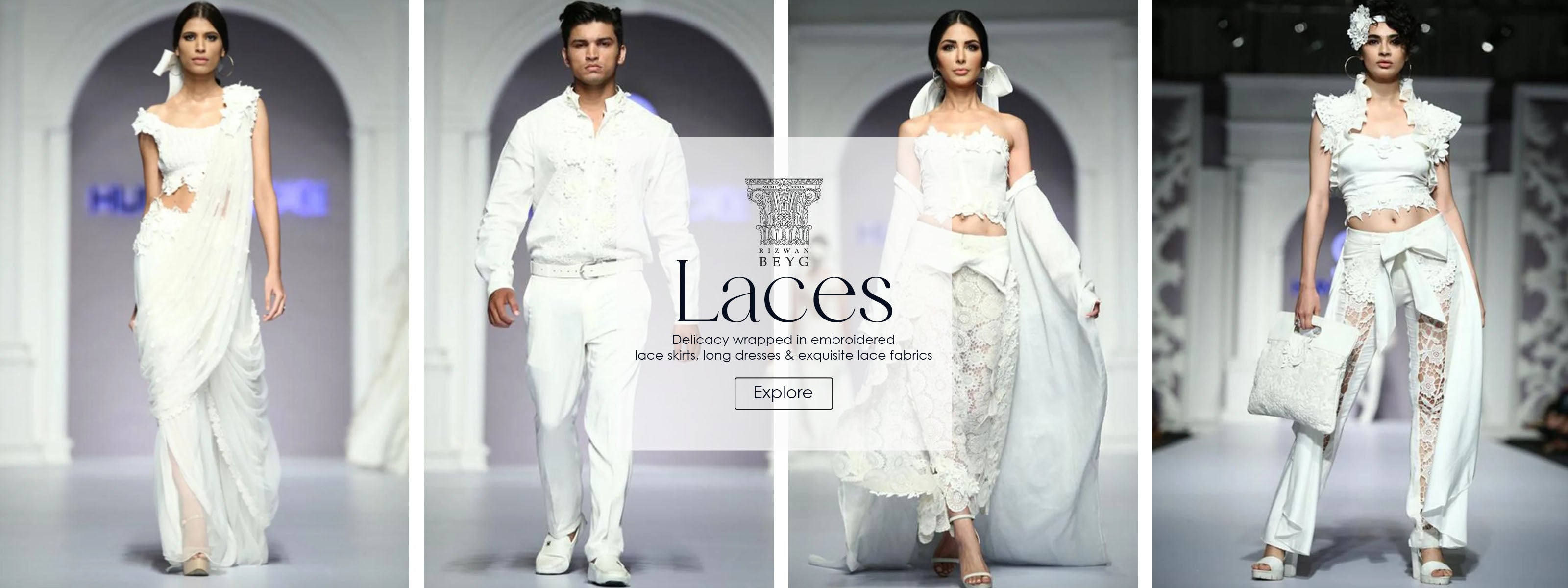 Laces - Rizwan Beyg Design