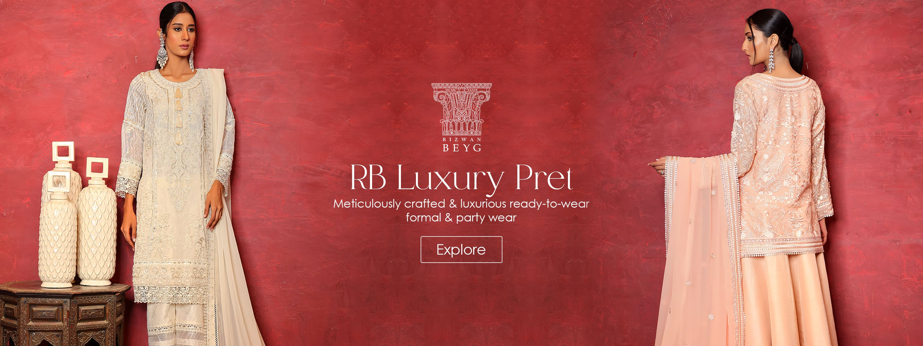 Luxury Pret - Rizwan Beyg Design