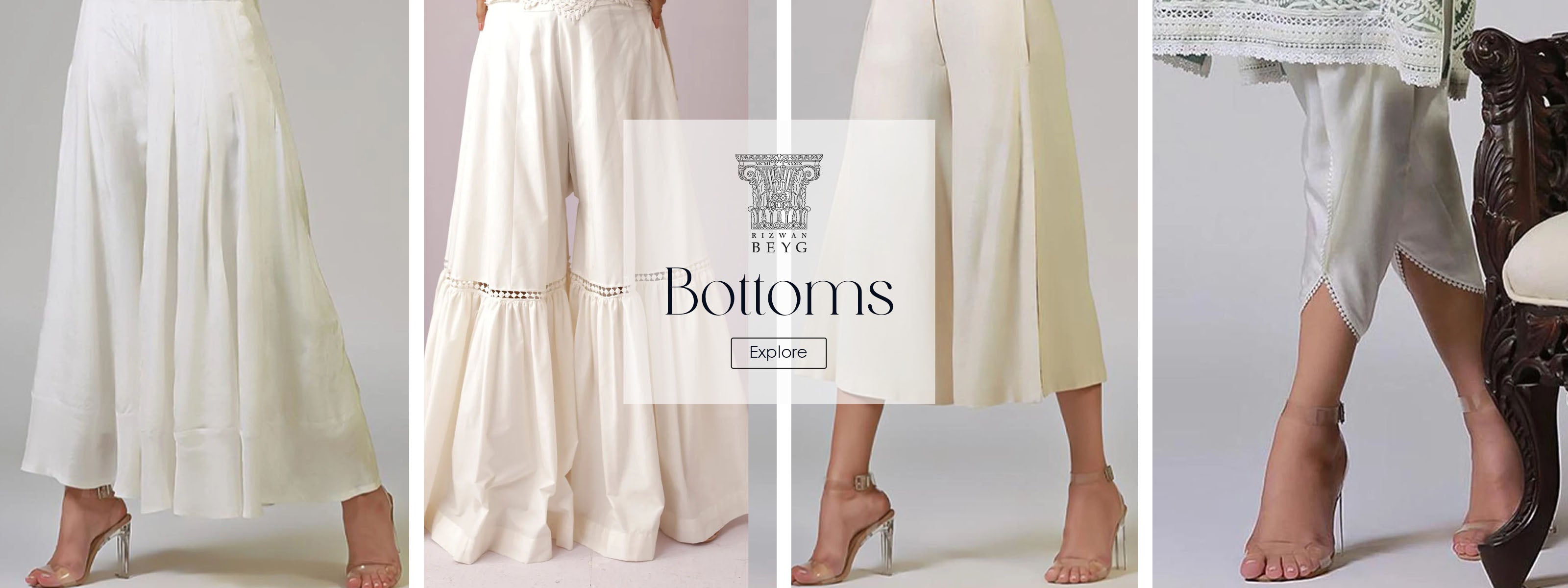 Trousers - Rizwan Beyg Design