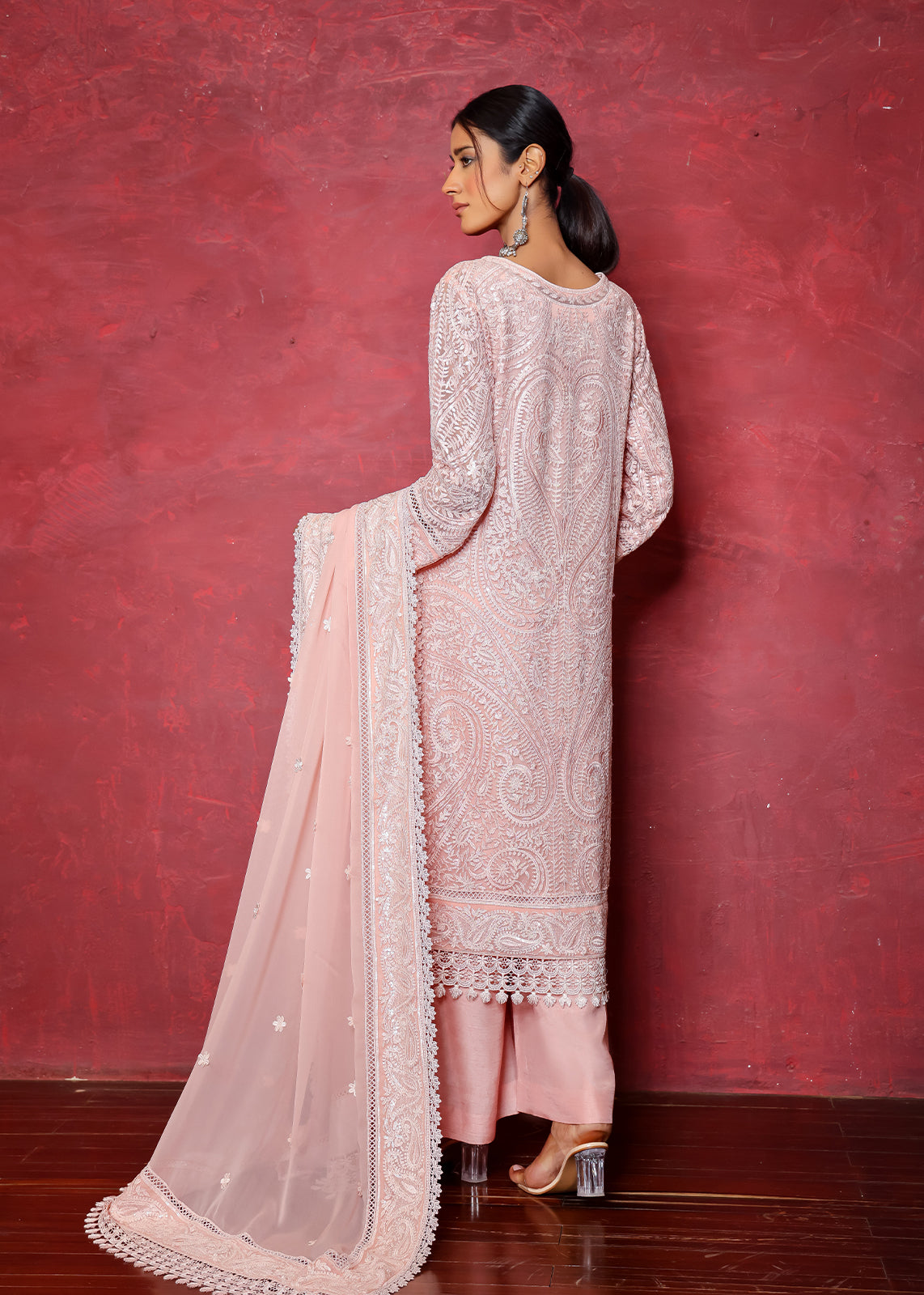 Indian Paisley Pink