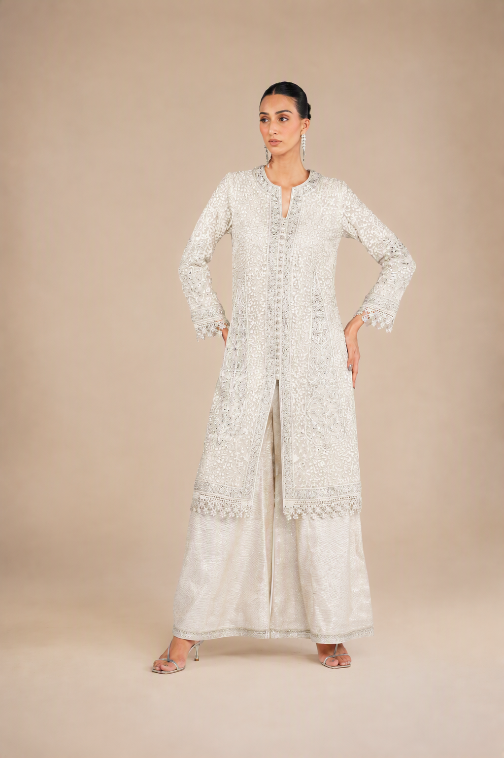 FFE 13 Rania White Coat