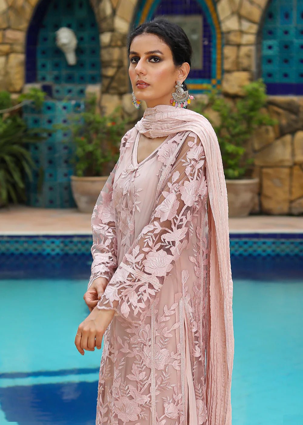 Accacia Pink - Rizwan Beyg Design