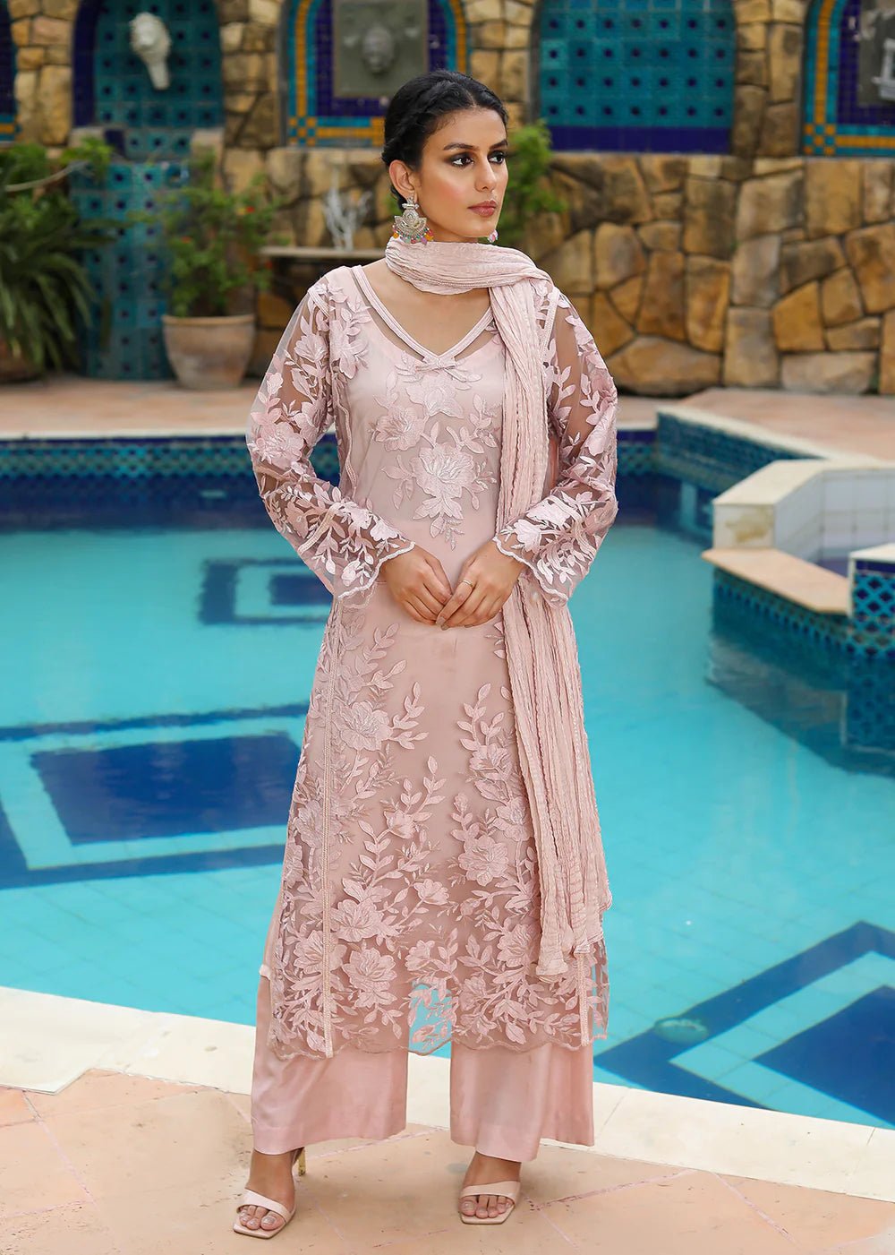 Accacia Pink - Rizwan Beyg Design