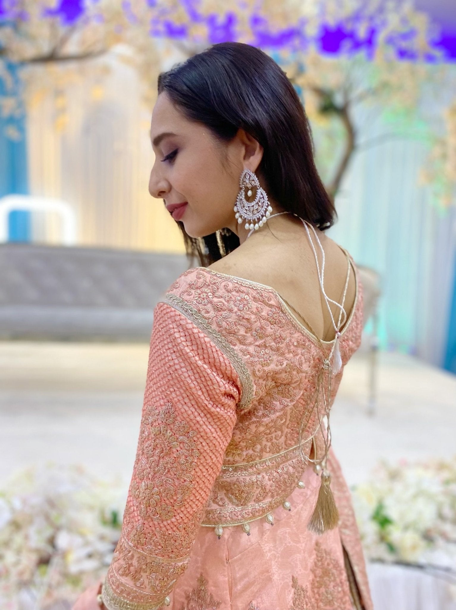 Amaltas Bridal Pink - Rizwan Beyg Design