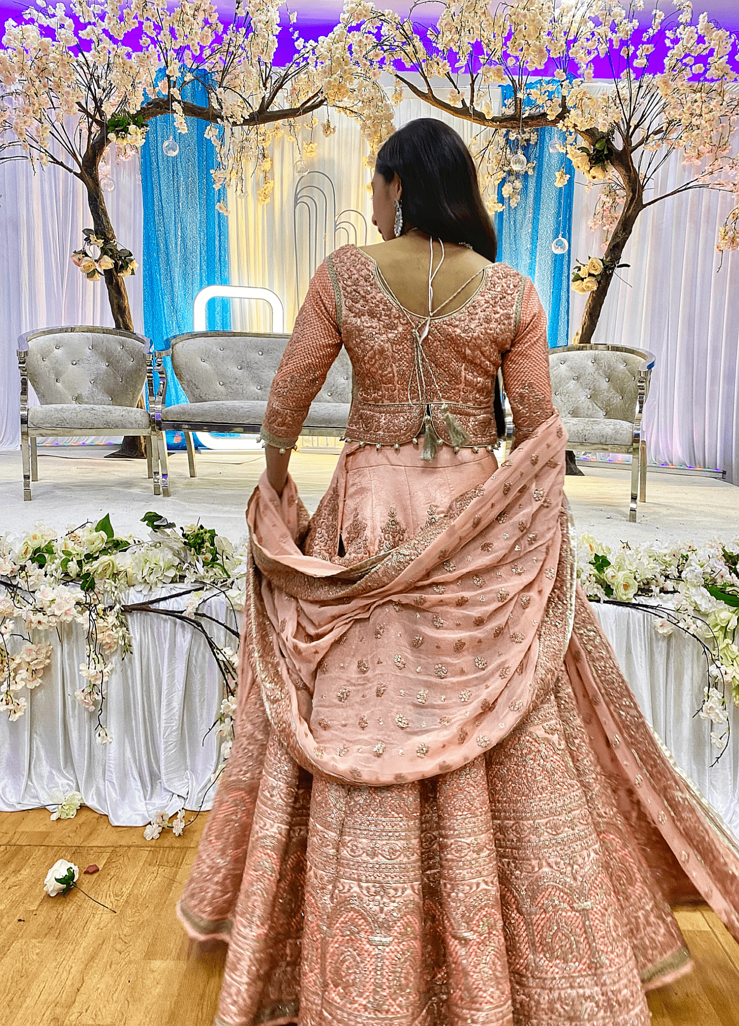 Amaltas Bridal Pink - Rizwan Beyg Design