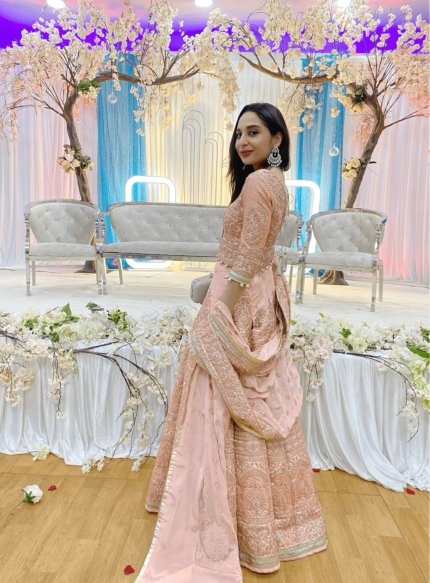 Amaltas Bridal Pink - Rizwan Beyg Design