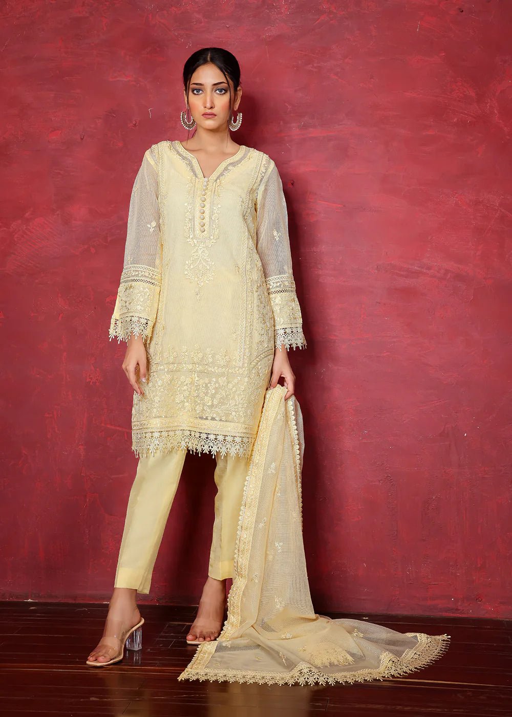 Amritsar Yellow - Rizwan Beyg Design