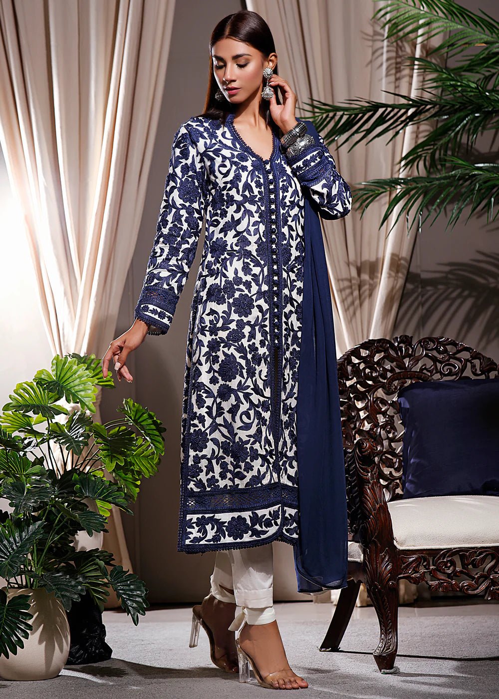 Andromeda Coat - Rizwan Beyg Design