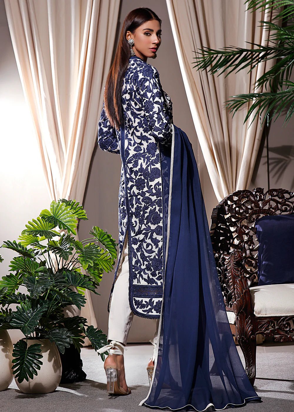 Andromeda Coat - Rizwan Beyg Design