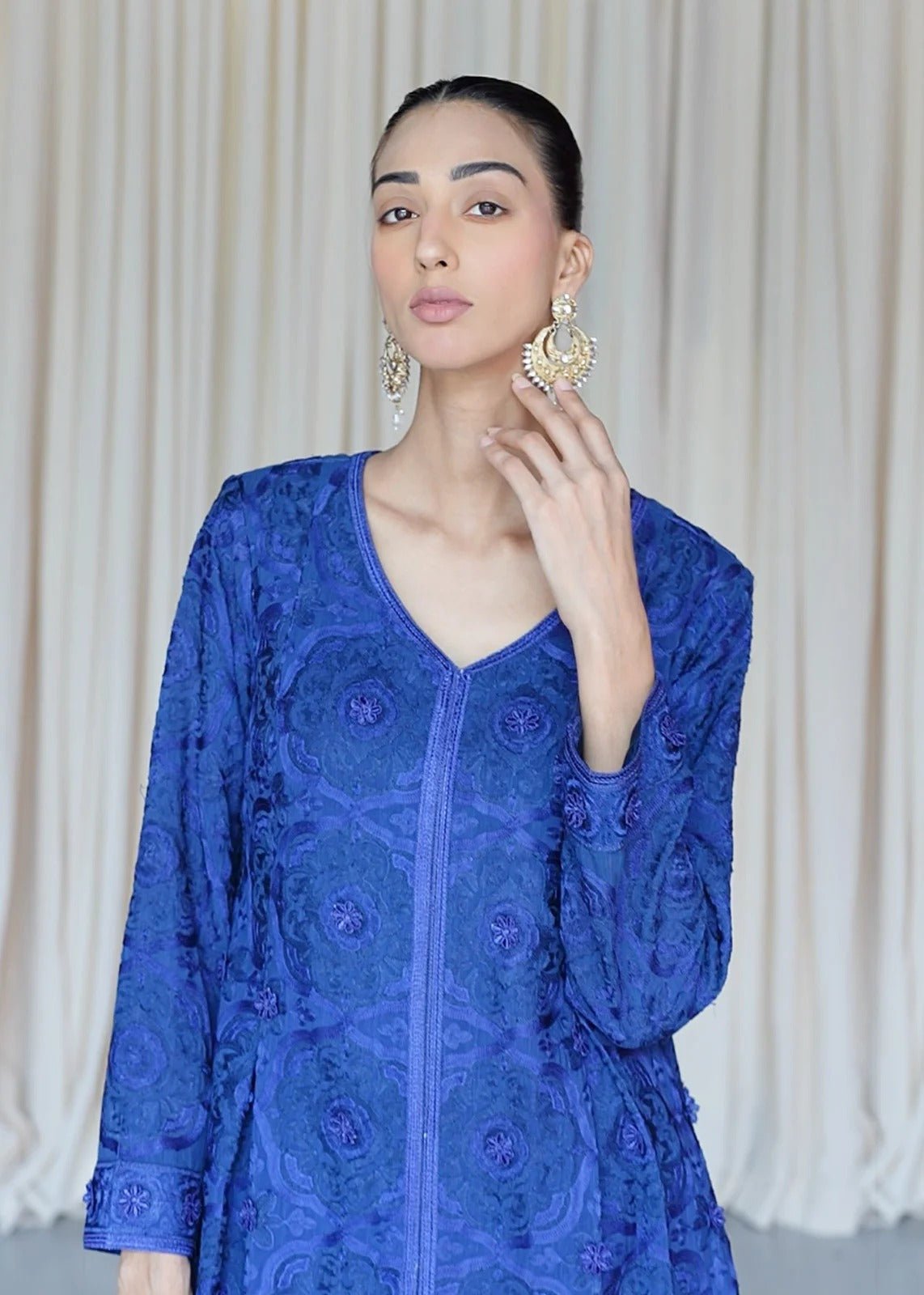 Antara Blue - Rizwan Beyg Design