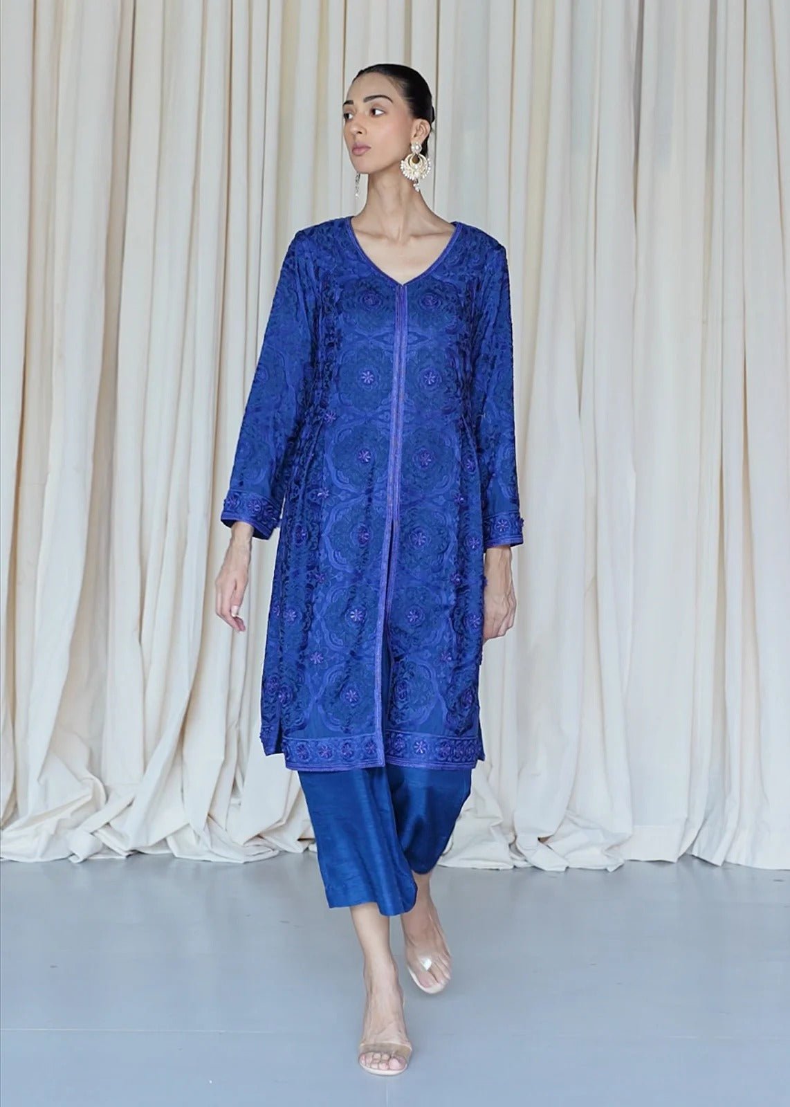 Antara Blue - Rizwan Beyg Design