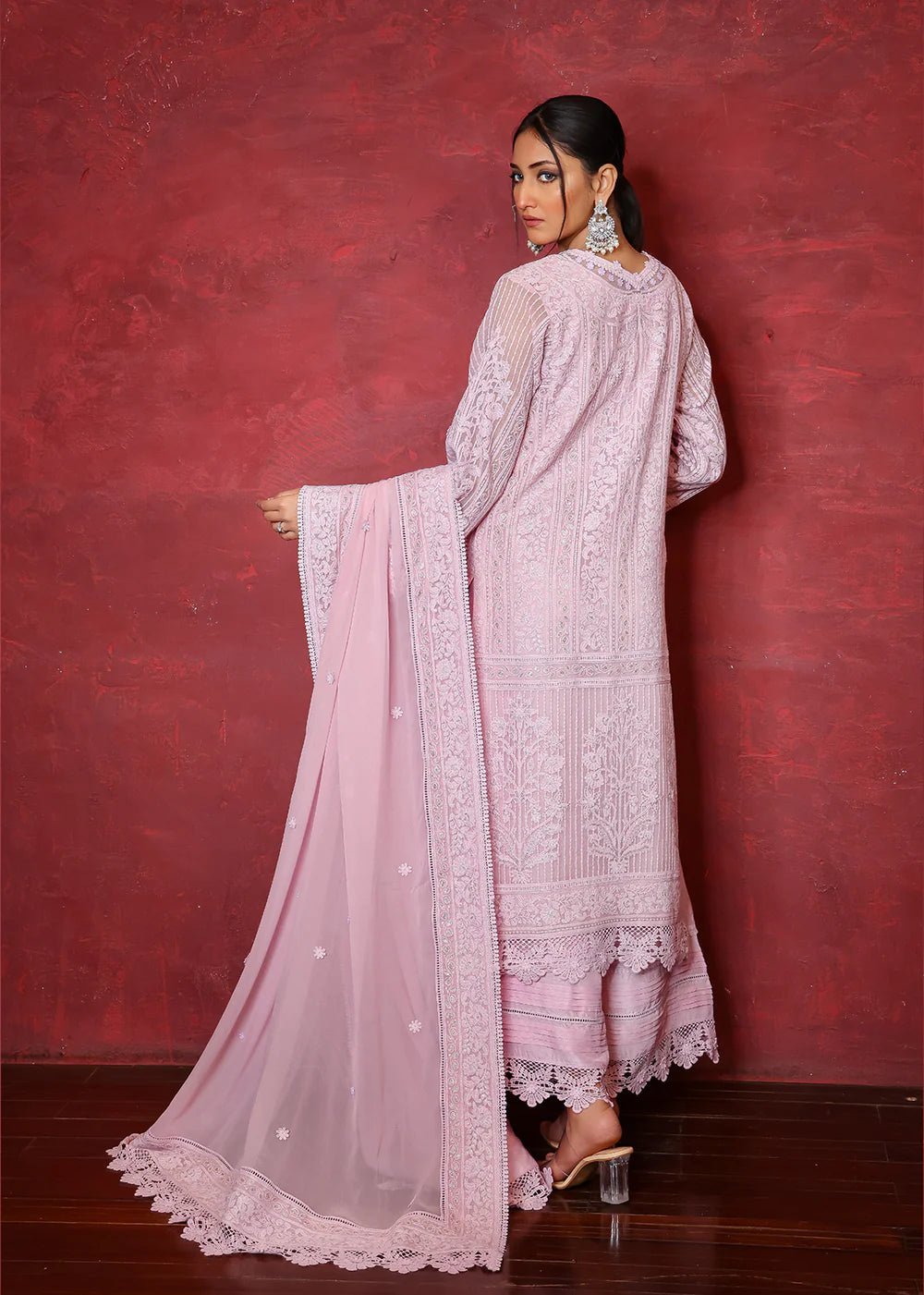 Anusha Lilac - Rizwan Beyg Design