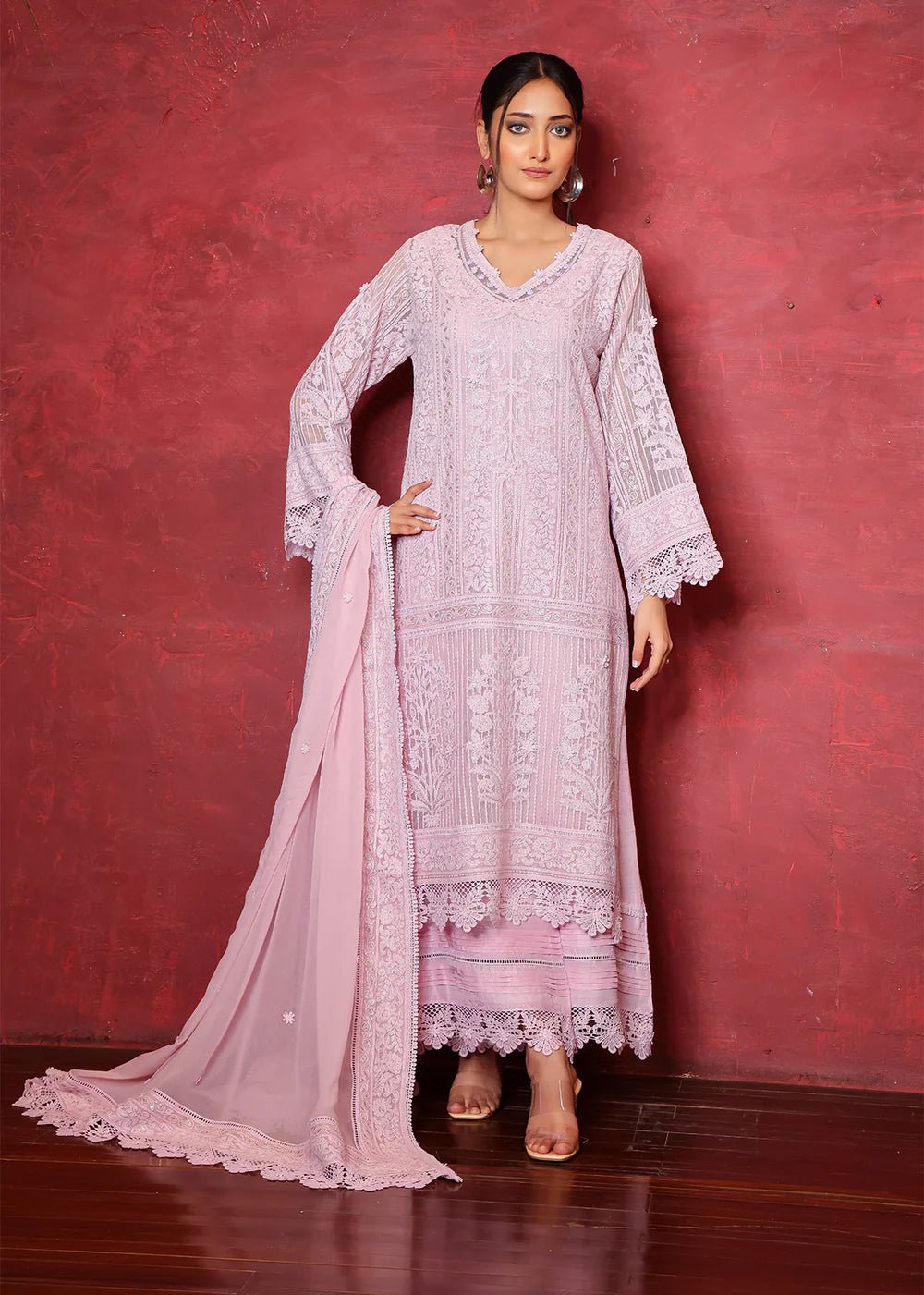 Anusha Lilac - Rizwan Beyg Design