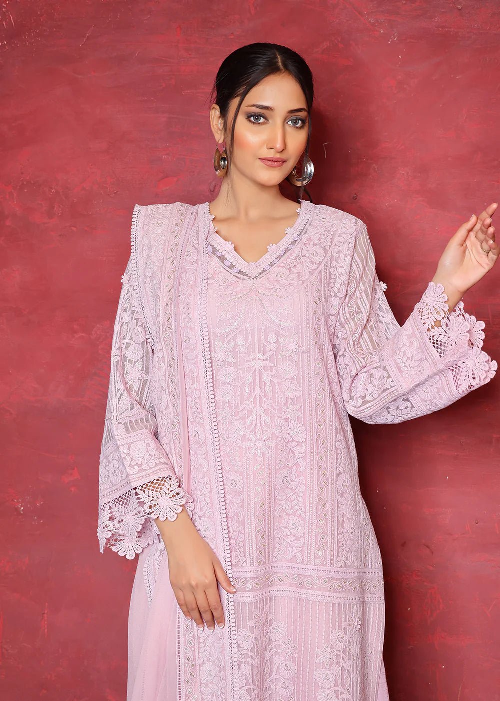 Anusha Lilac - Rizwan Beyg Design