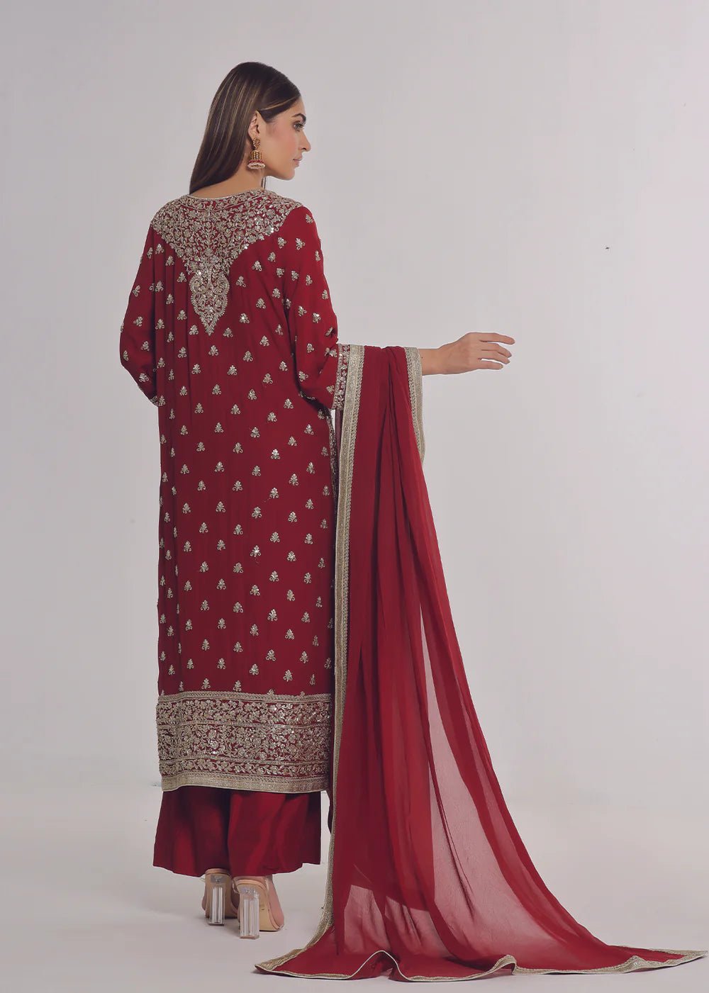 Arabella red - Rizwan Beyg Design