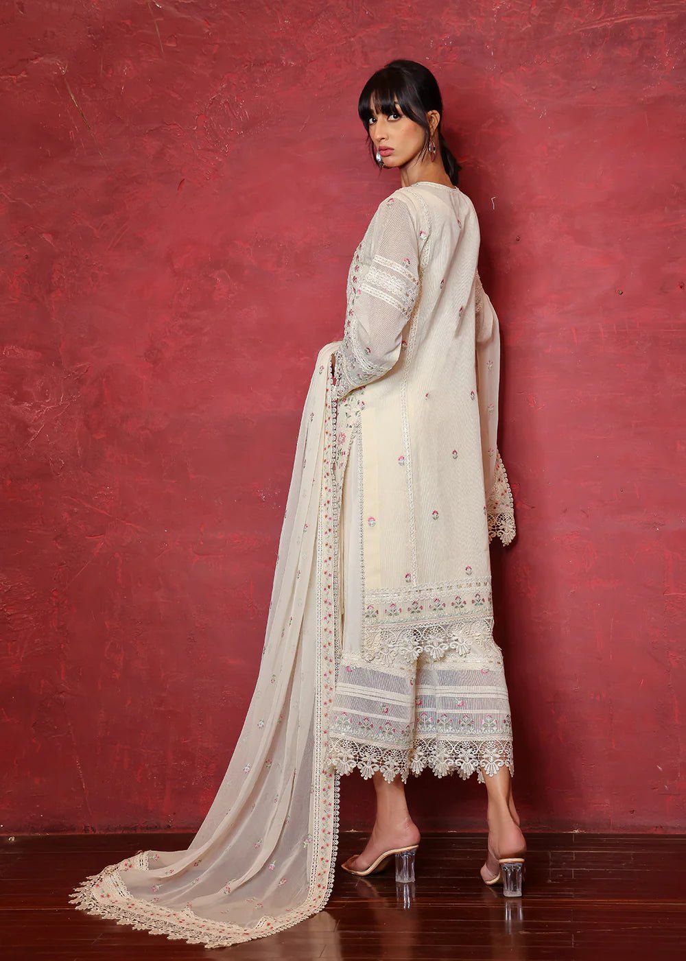 Audrey Shirt & Dupatta - Rizwan Beyg Design