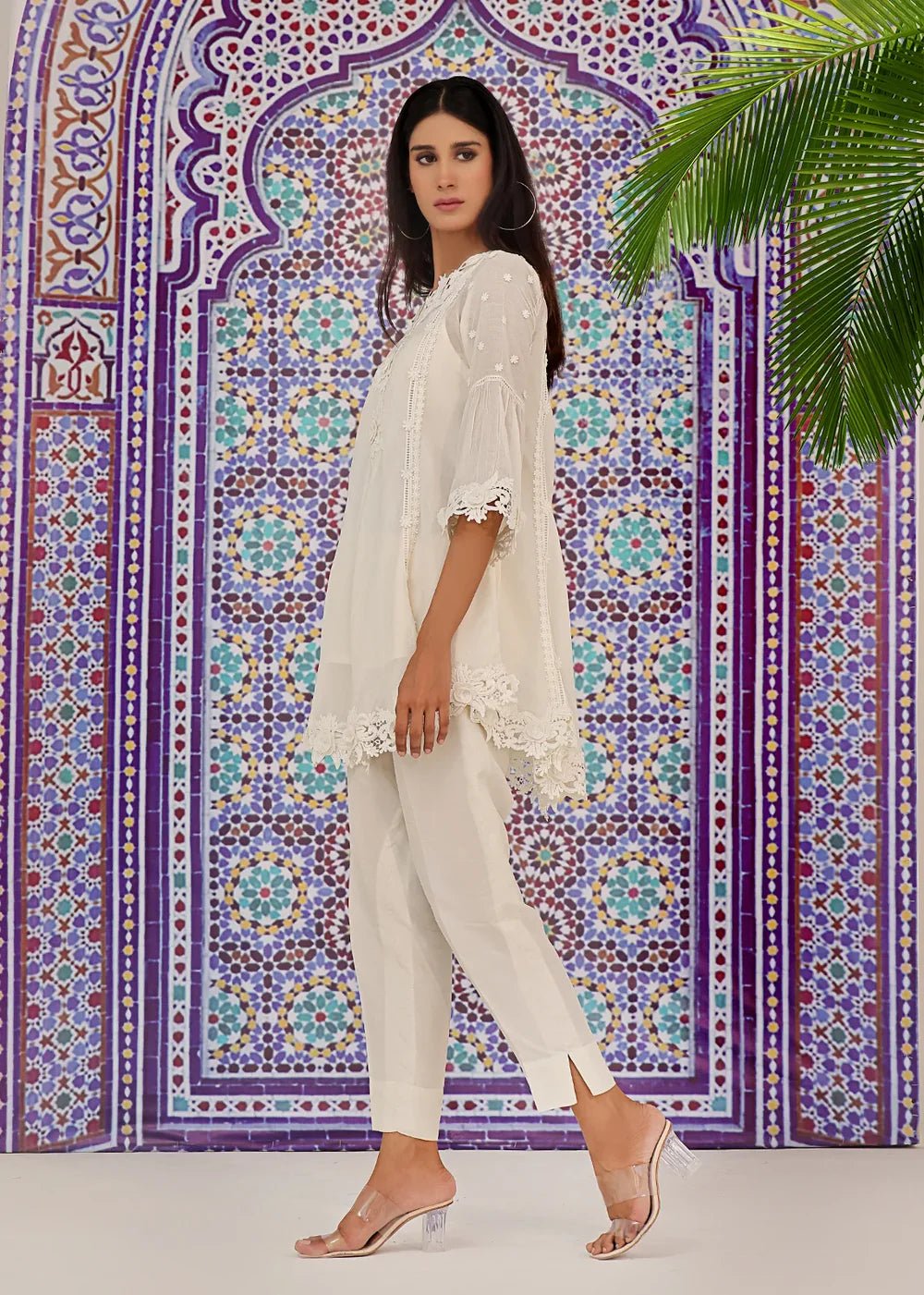 Aura Short Kurti - Rizwan Beyg Design