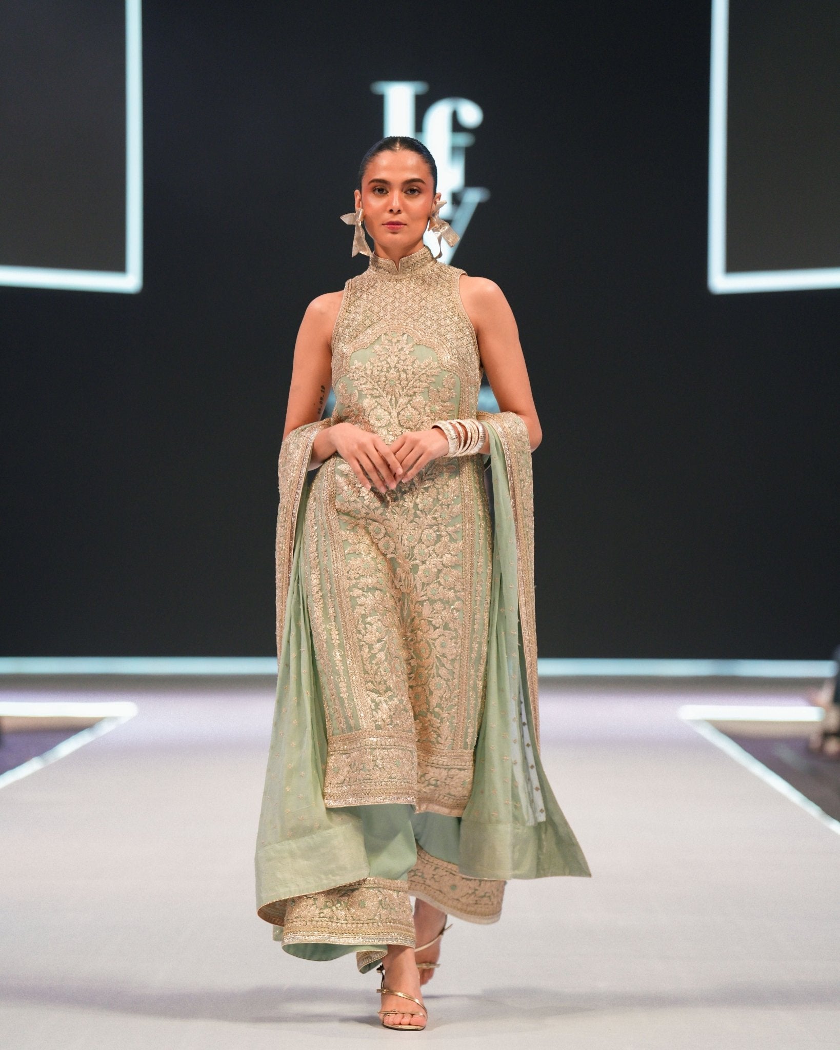Aurora Blue - Rizwan Beyg Design