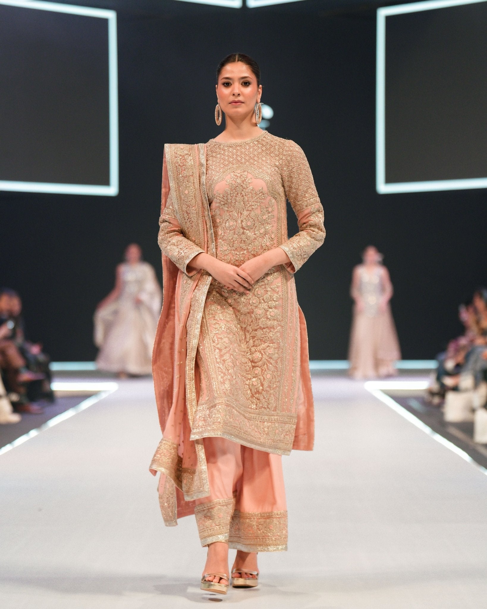 Aurora Pink - Rizwan Beyg Design