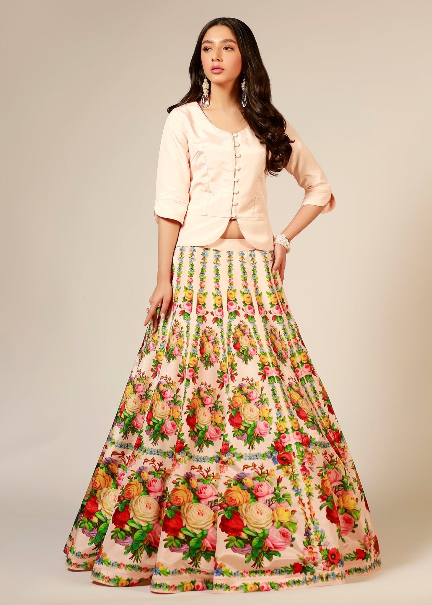 CAGLISTRO CHOLI & LEHENGA - Rizwan Beyg Design