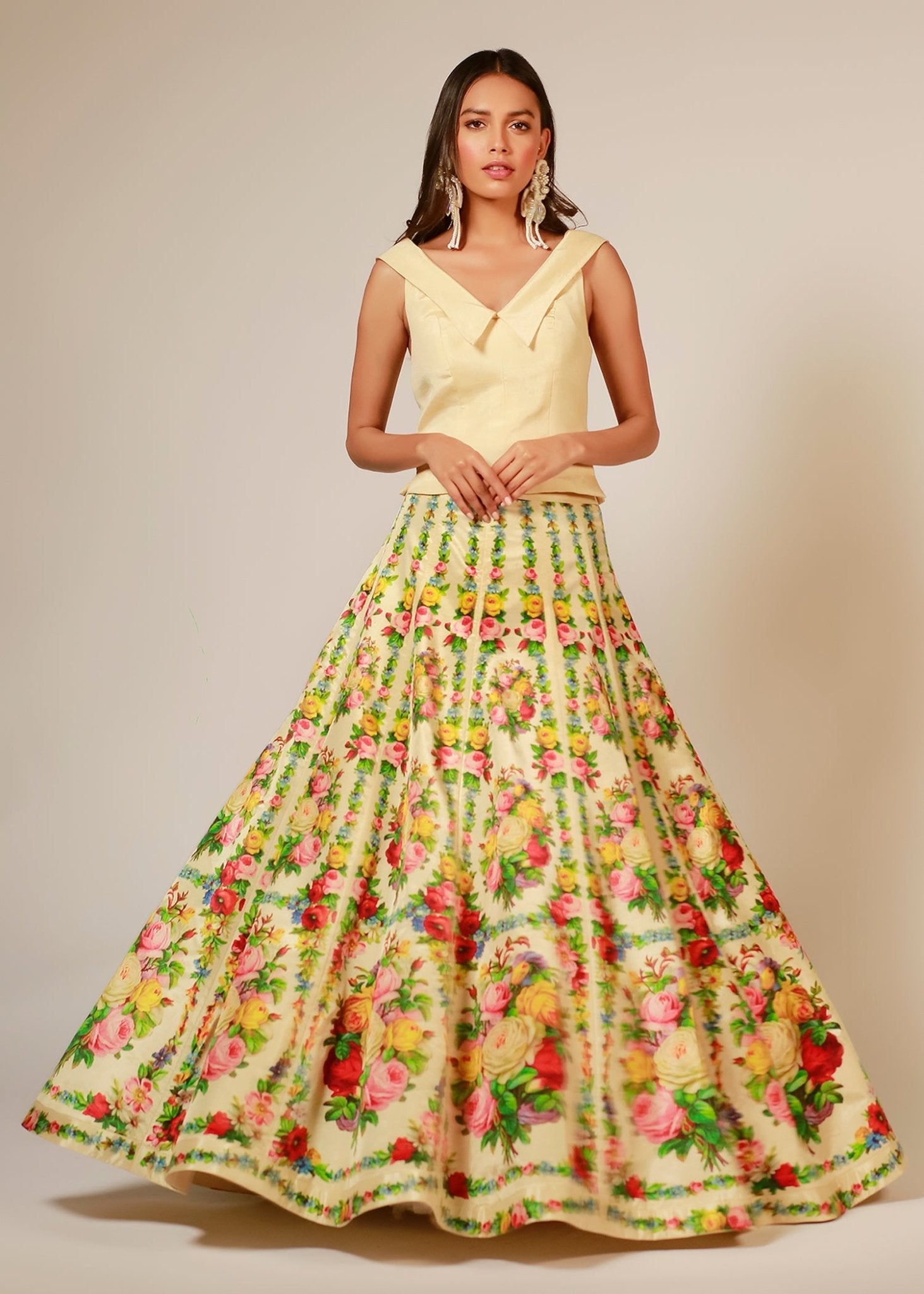 CAGLISTRO CHOLI & LEHENGA - Rizwan Beyg Design