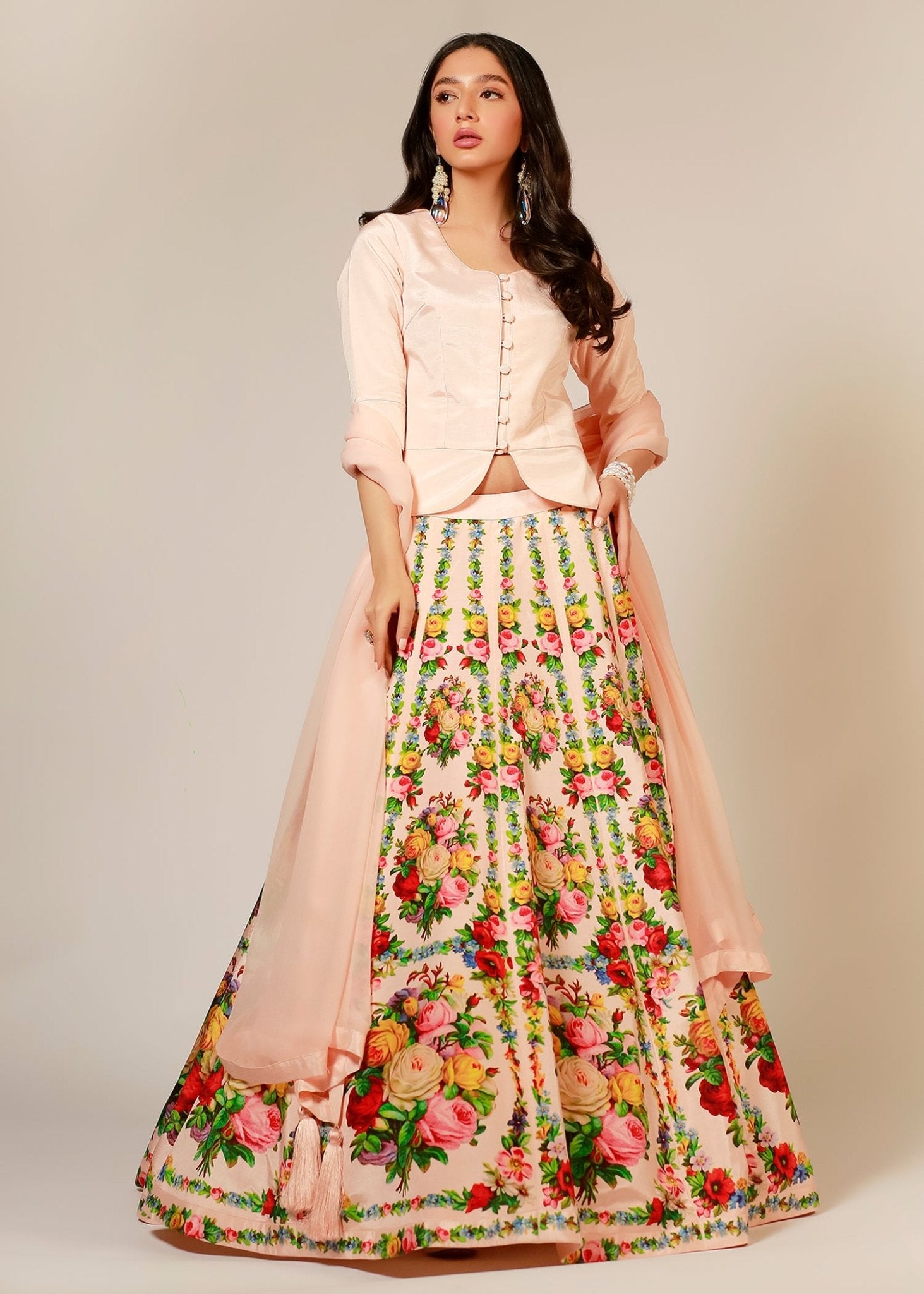 CAGLISTRO CHOLI & LEHENGA - Rizwan Beyg Design