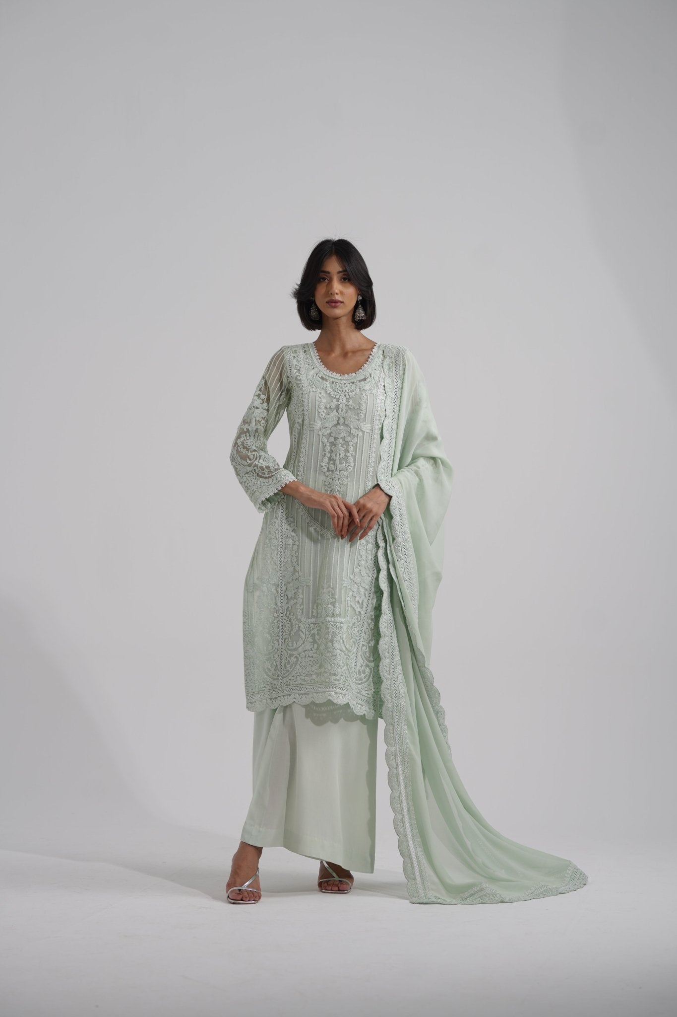 Charlotte Aqua - Rizwan Beyg Design