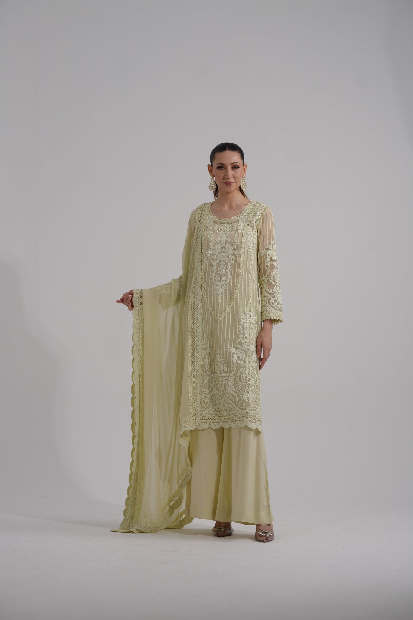 Charlotte Lime - Rizwan Beyg Design