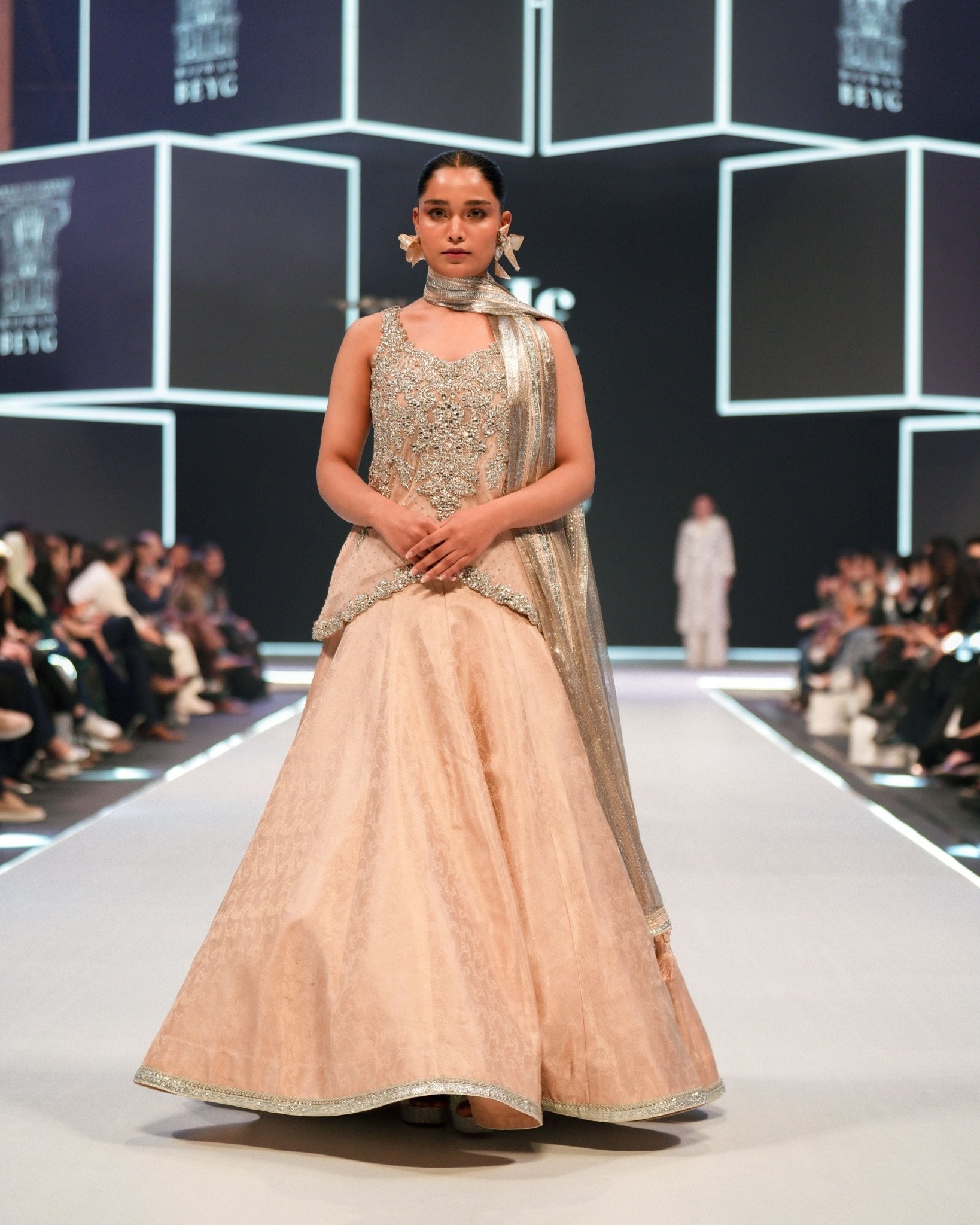Daphene Pink - Rizwan Beyg Design