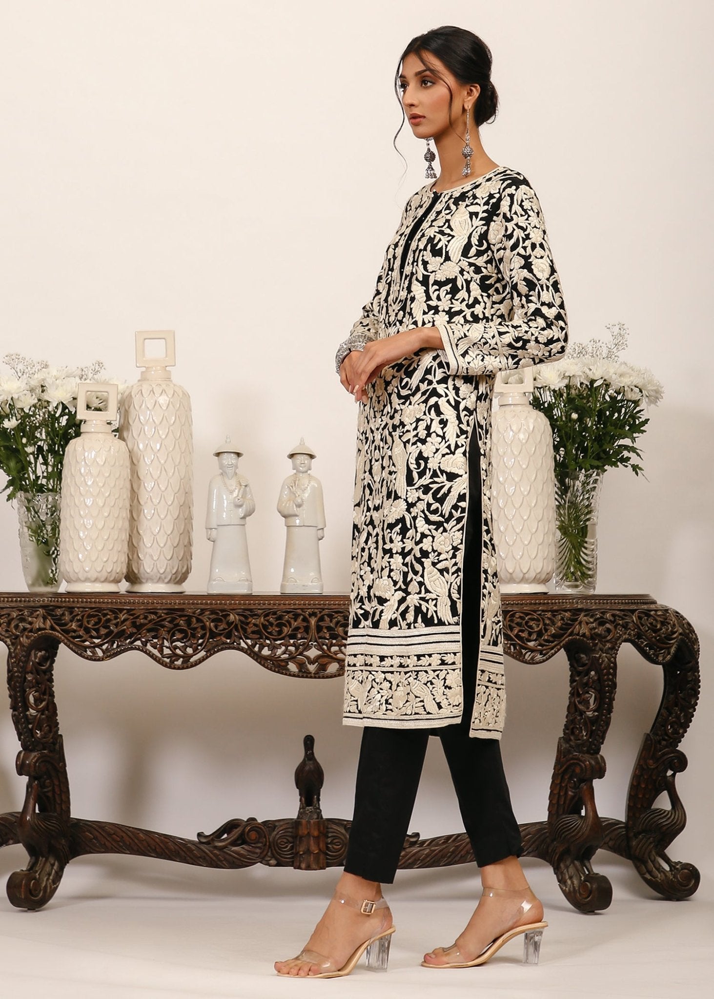 Gara Kurta - Rizwan Beyg Design