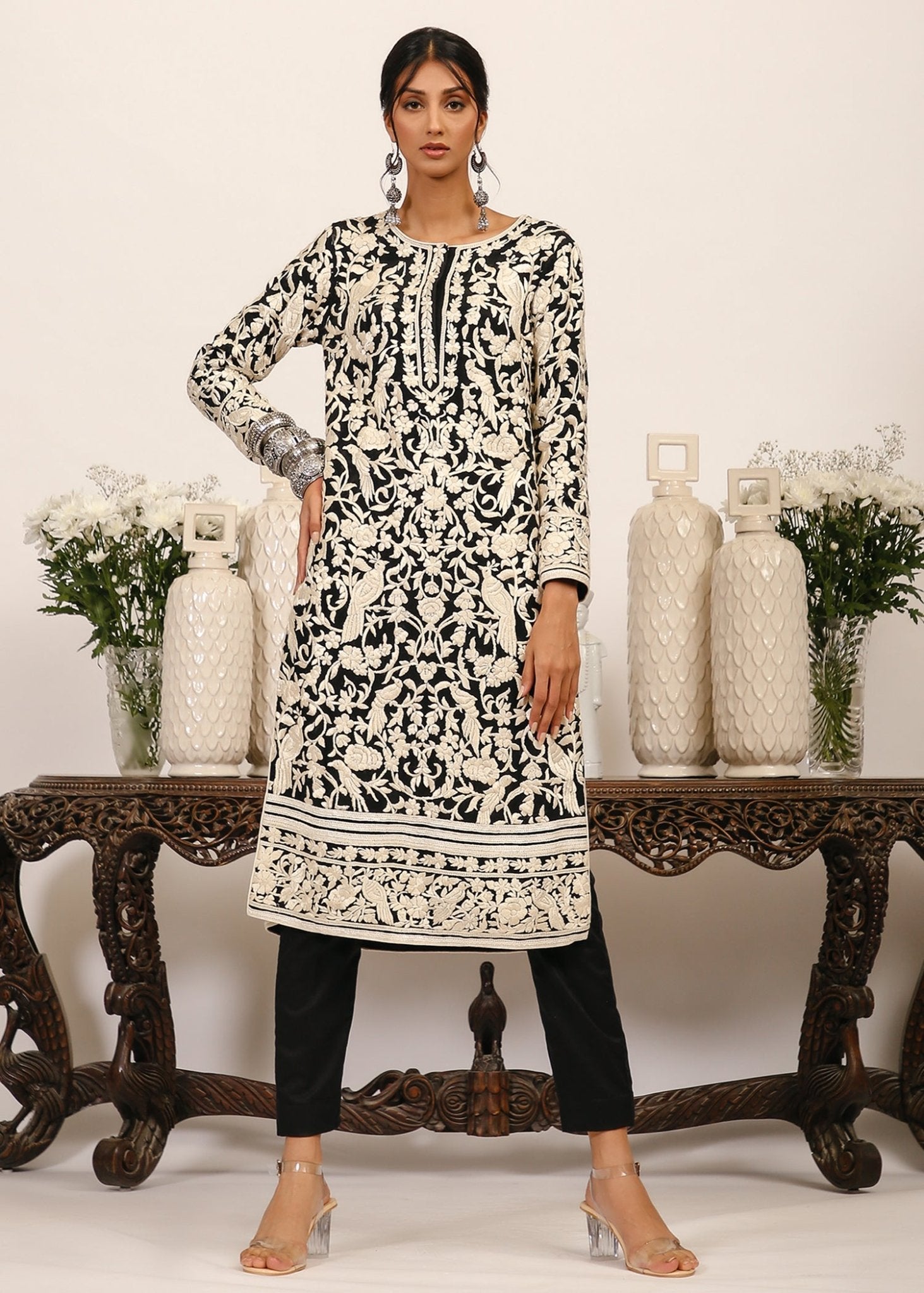 Gara Kurta - Rizwan Beyg Design