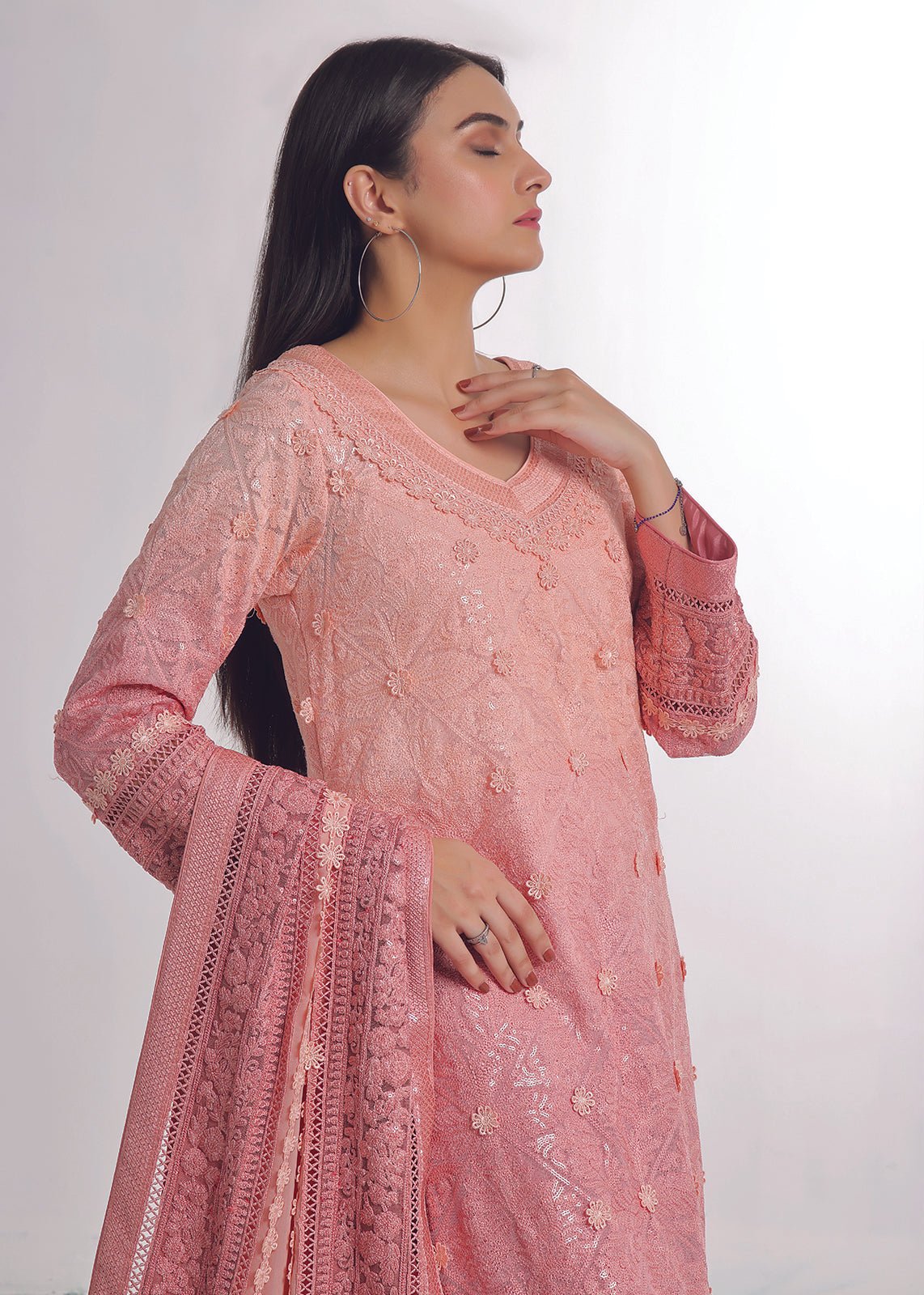 Hana Pink - Rizwan Beyg Design