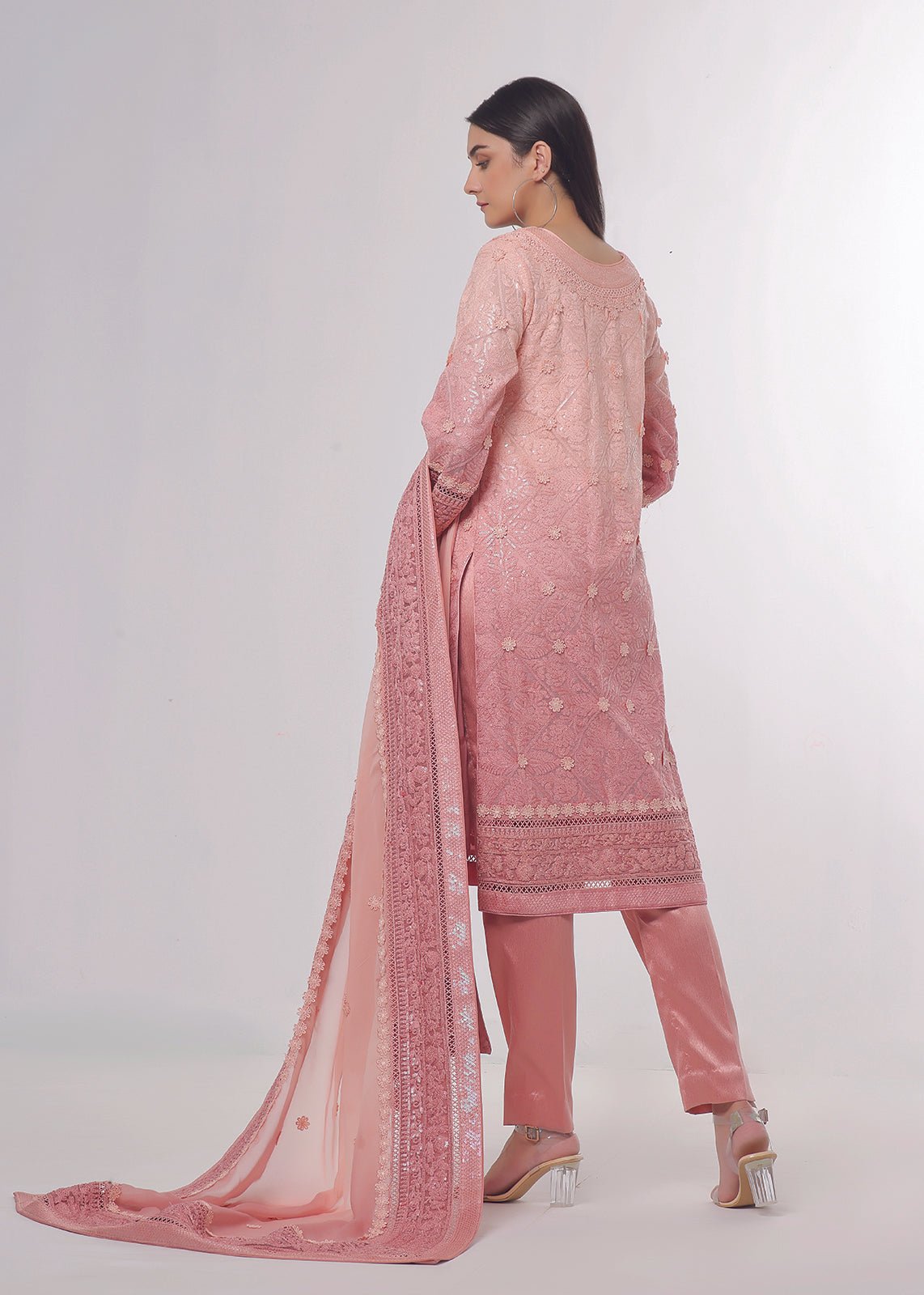 Hana Pink - Rizwan Beyg Design