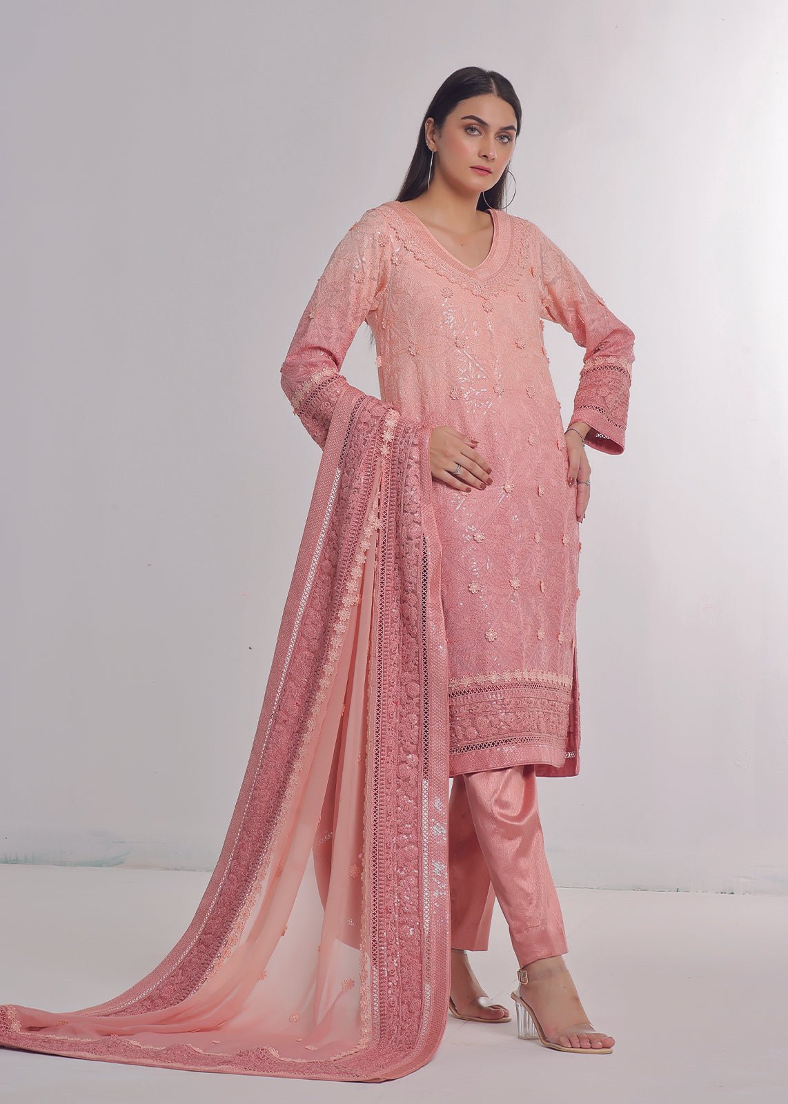 Hana Pink - Rizwan Beyg Design