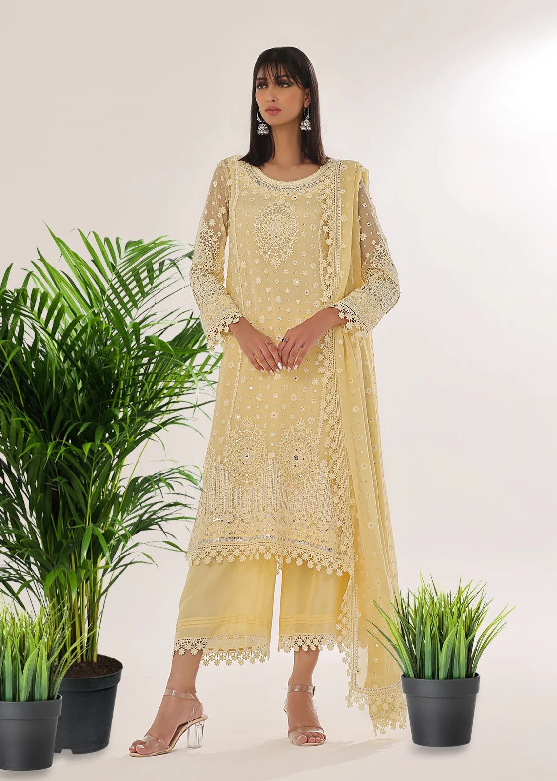 Hayat Yellow - Rizwan Beyg Design