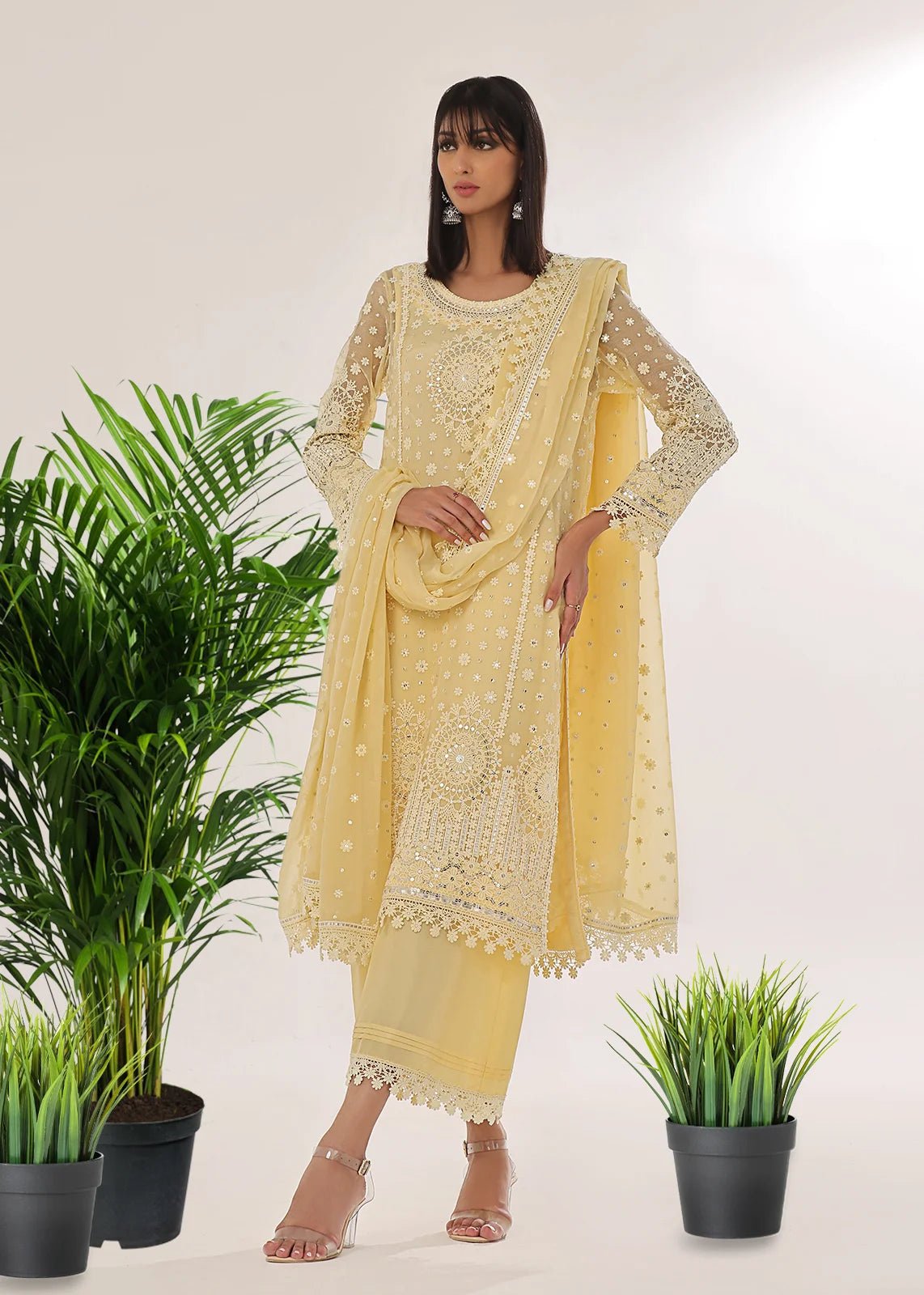 Hayat Yellow - Rizwan Beyg Design