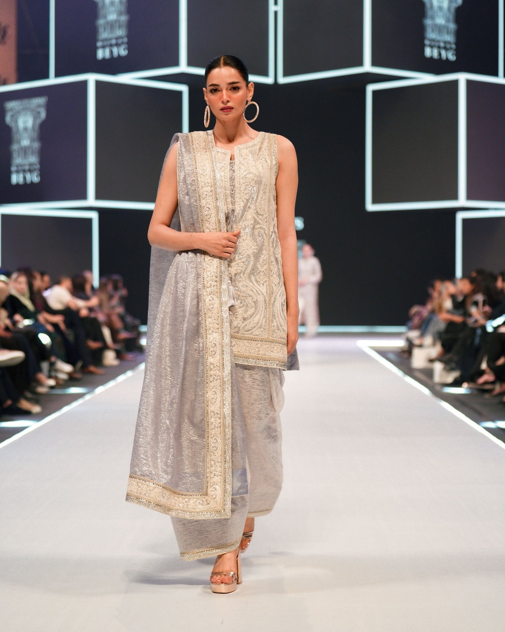 Hyacinth Blue - Rizwan Beyg Design