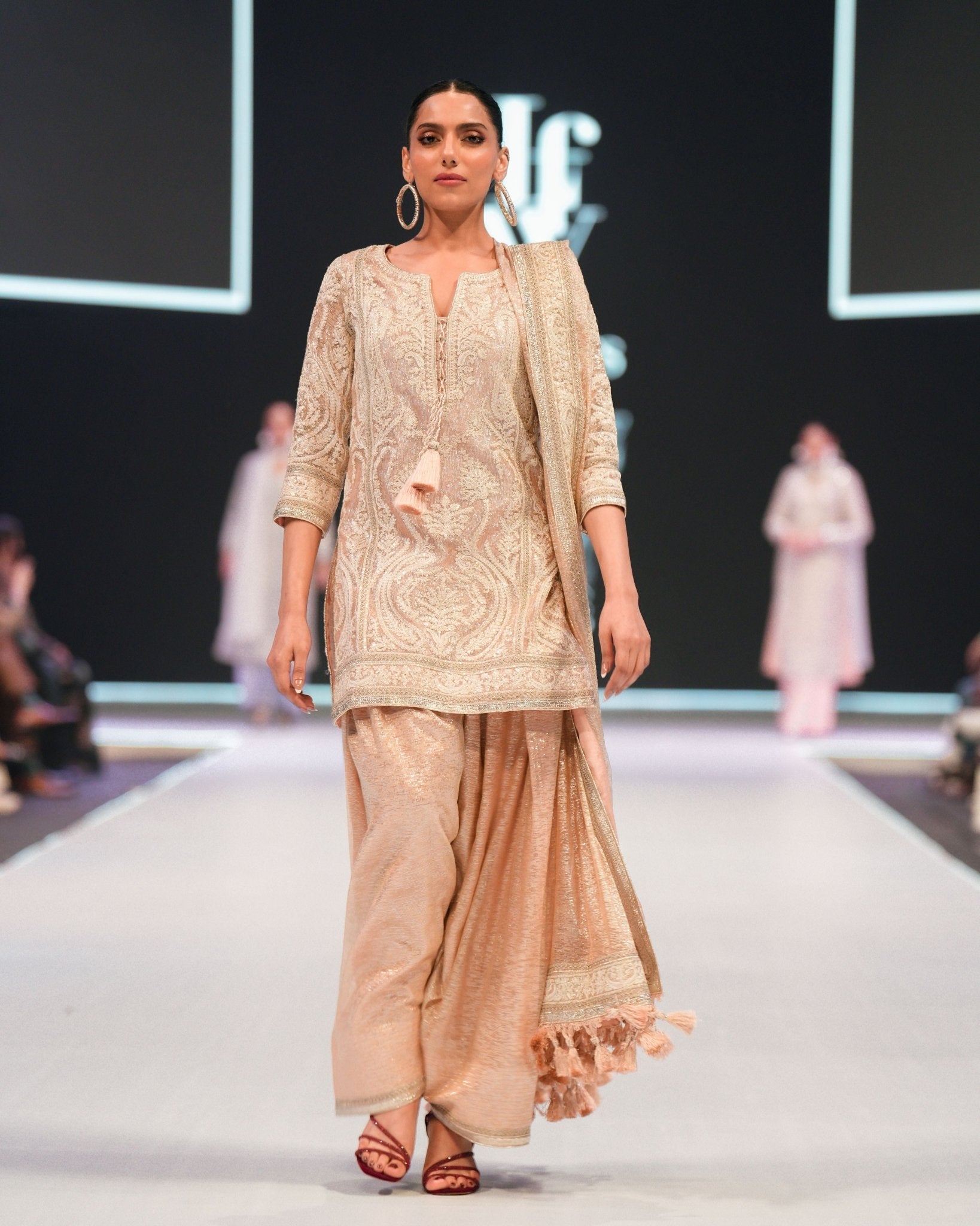 Hyacinth Pink - Rizwan Beyg Design