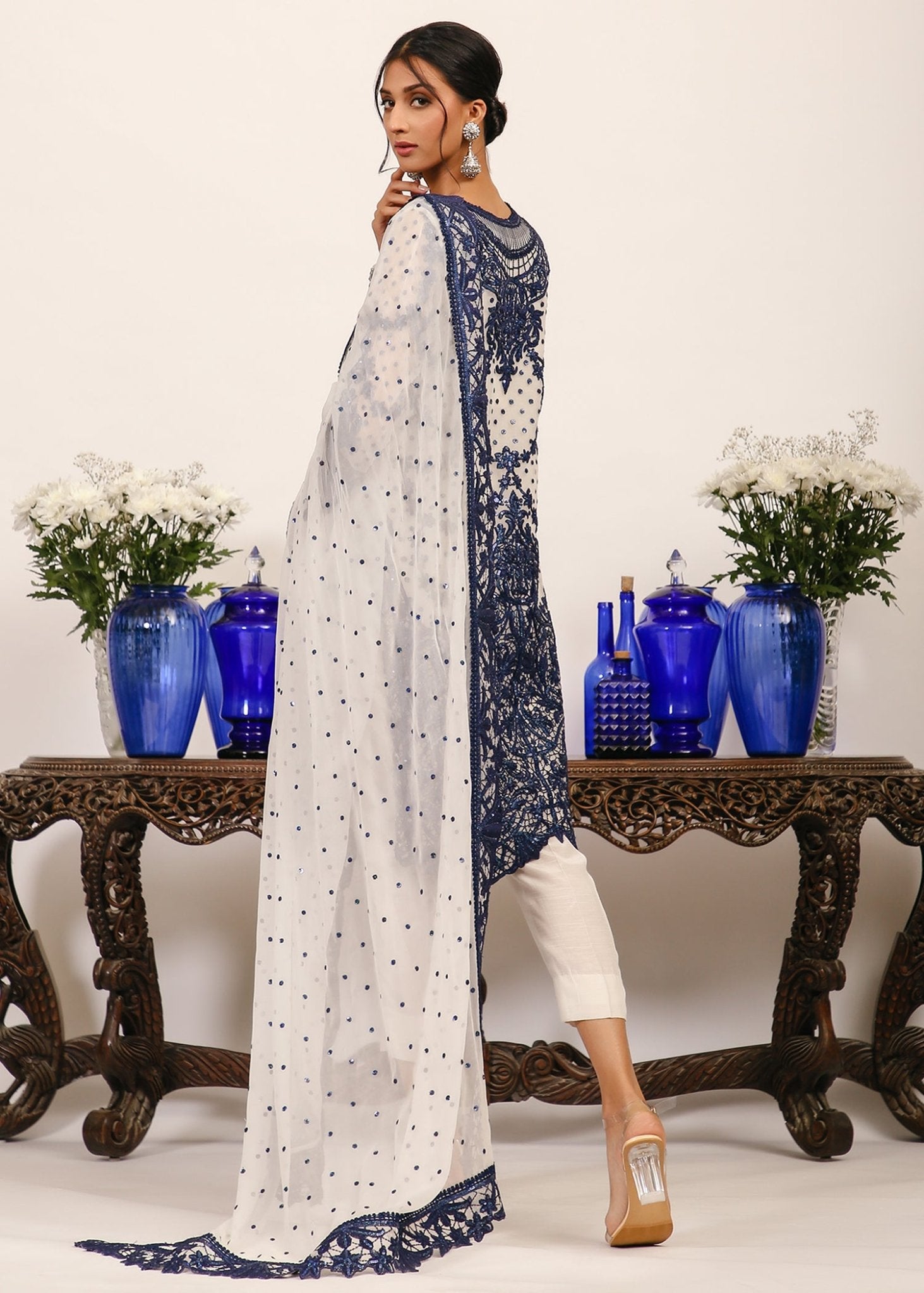 Ilyana kurta & dupatta - Rizwan Beyg Design