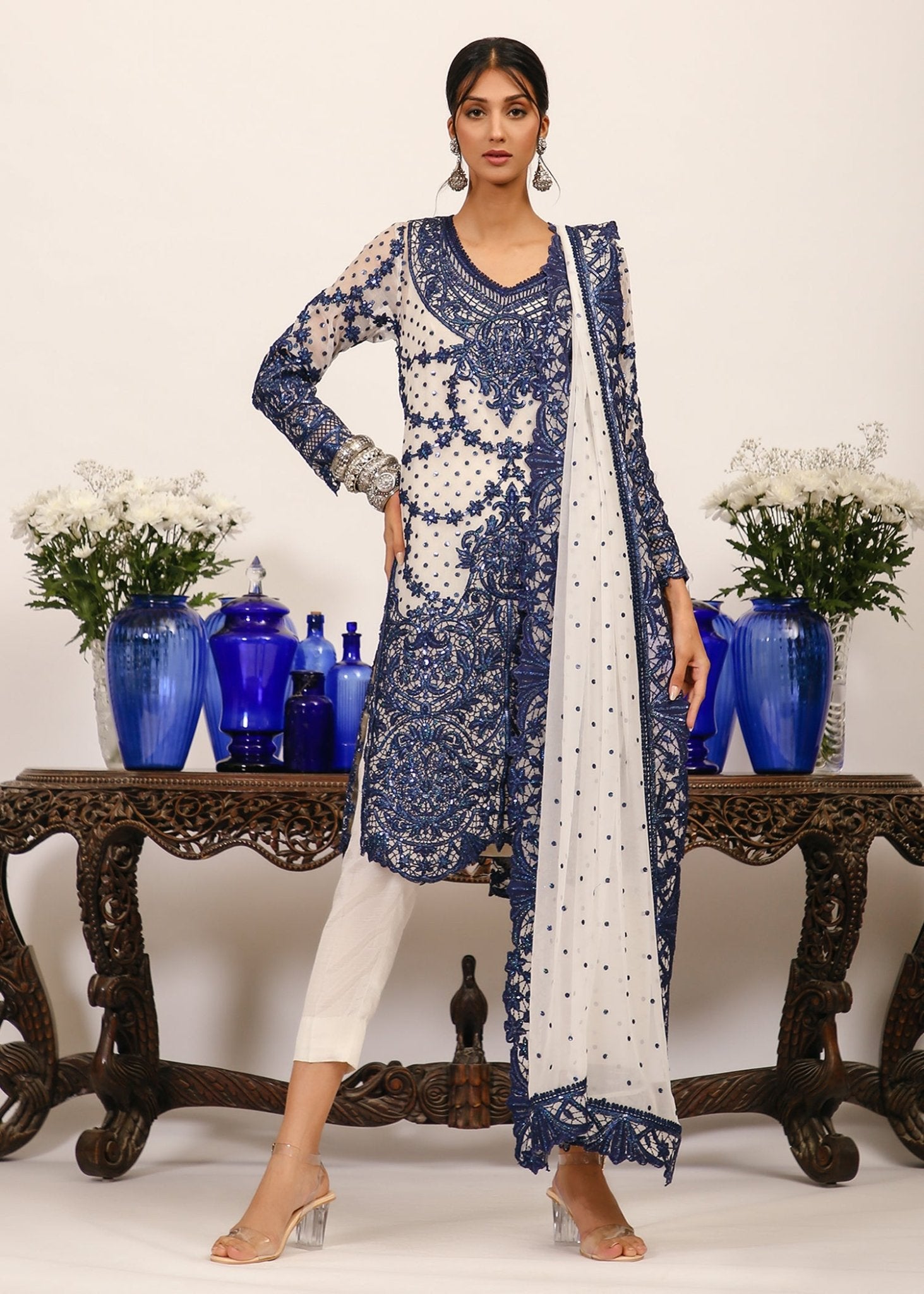 Ilyana kurta & dupatta - Rizwan Beyg Design