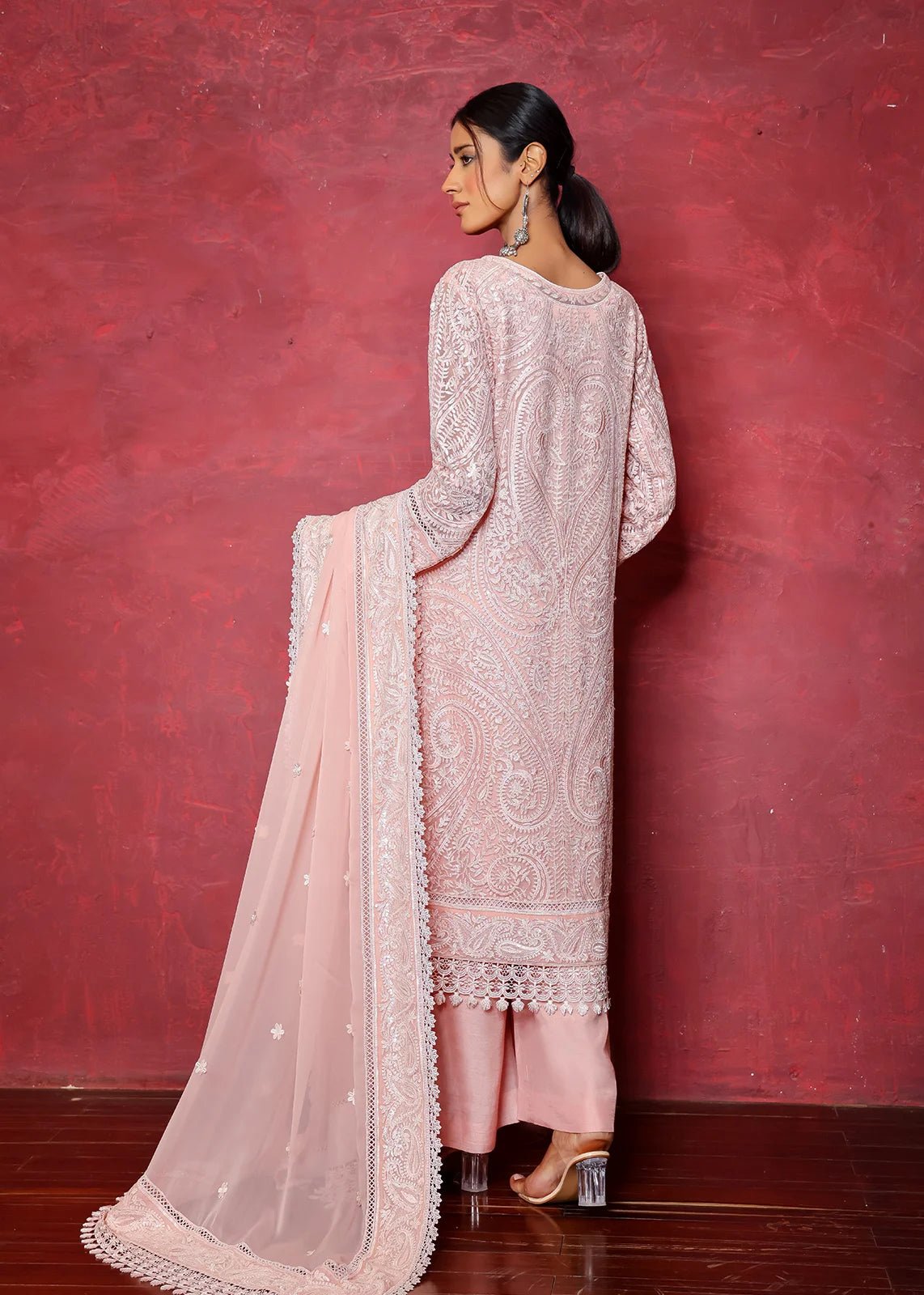 Indian Paisley Pink - Rizwan Beyg Design