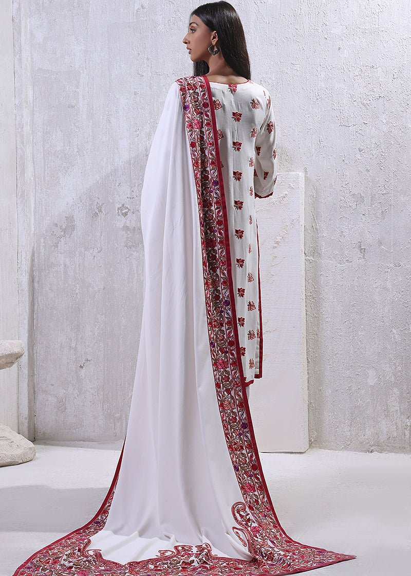 Jaamnagar Shirt & Shawl - Rizwan Beyg Design