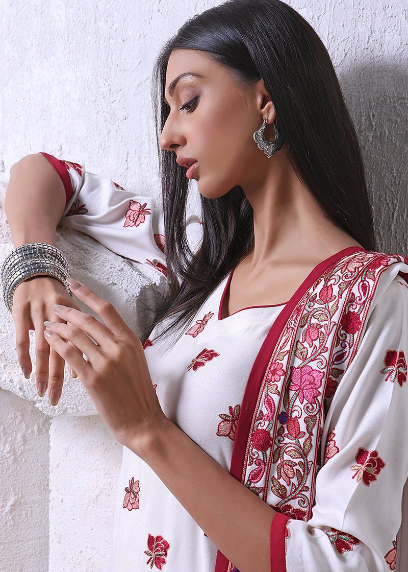 Jaamnagar Shirt & Shawl - Rizwan Beyg Design